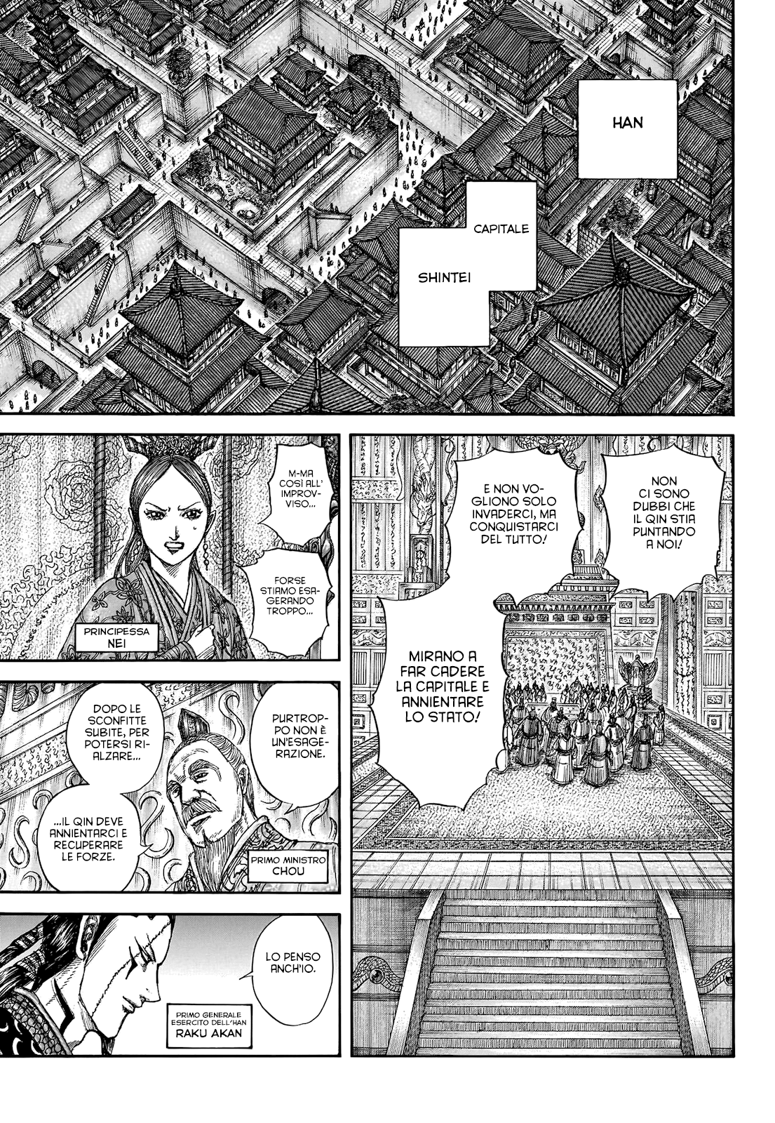 Read Kingdom (it) Manga Online