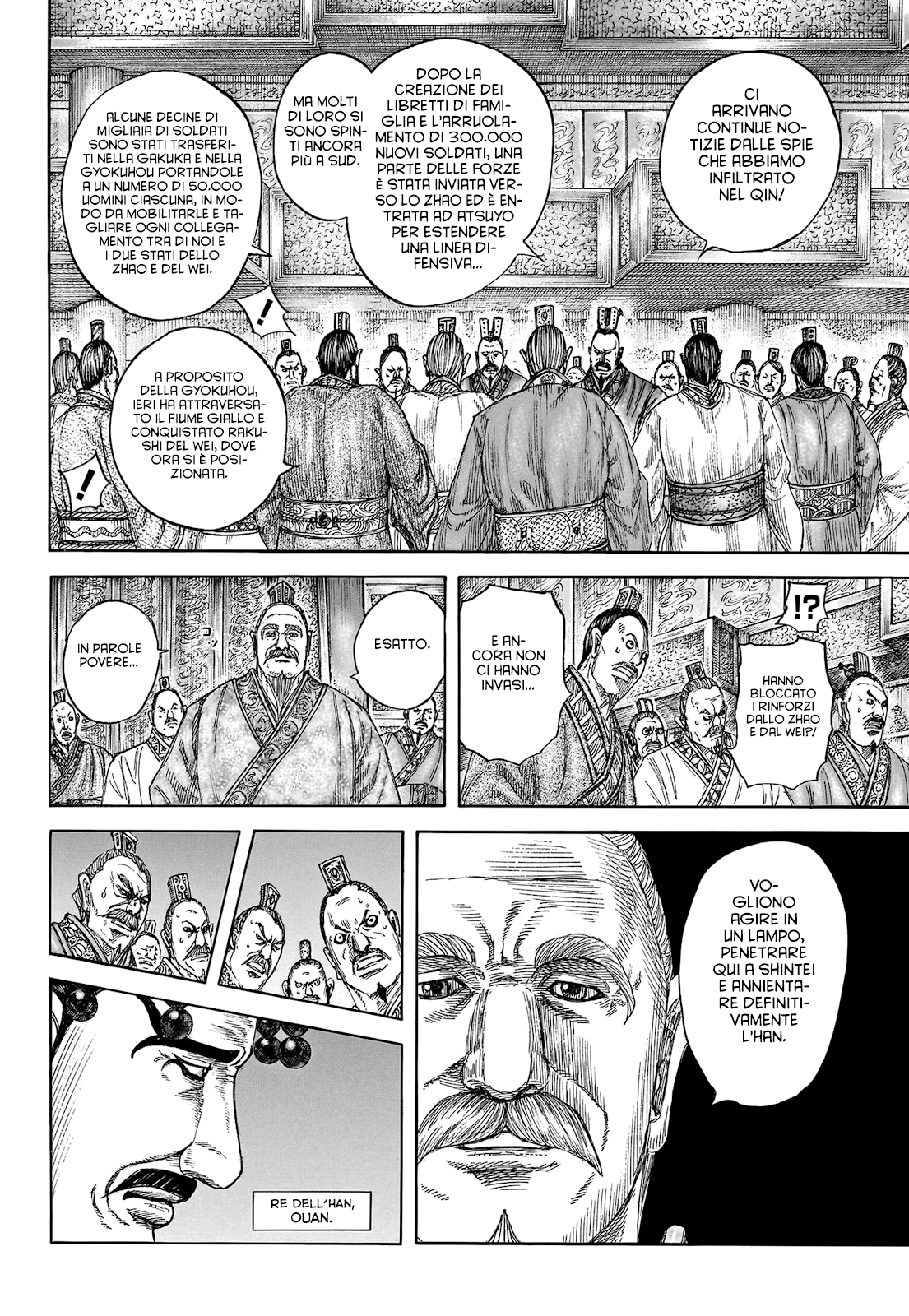 Read Kingdom (it) Manga Online