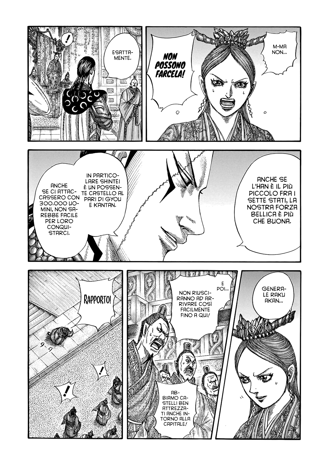 Read Kingdom (it) Manga Online
