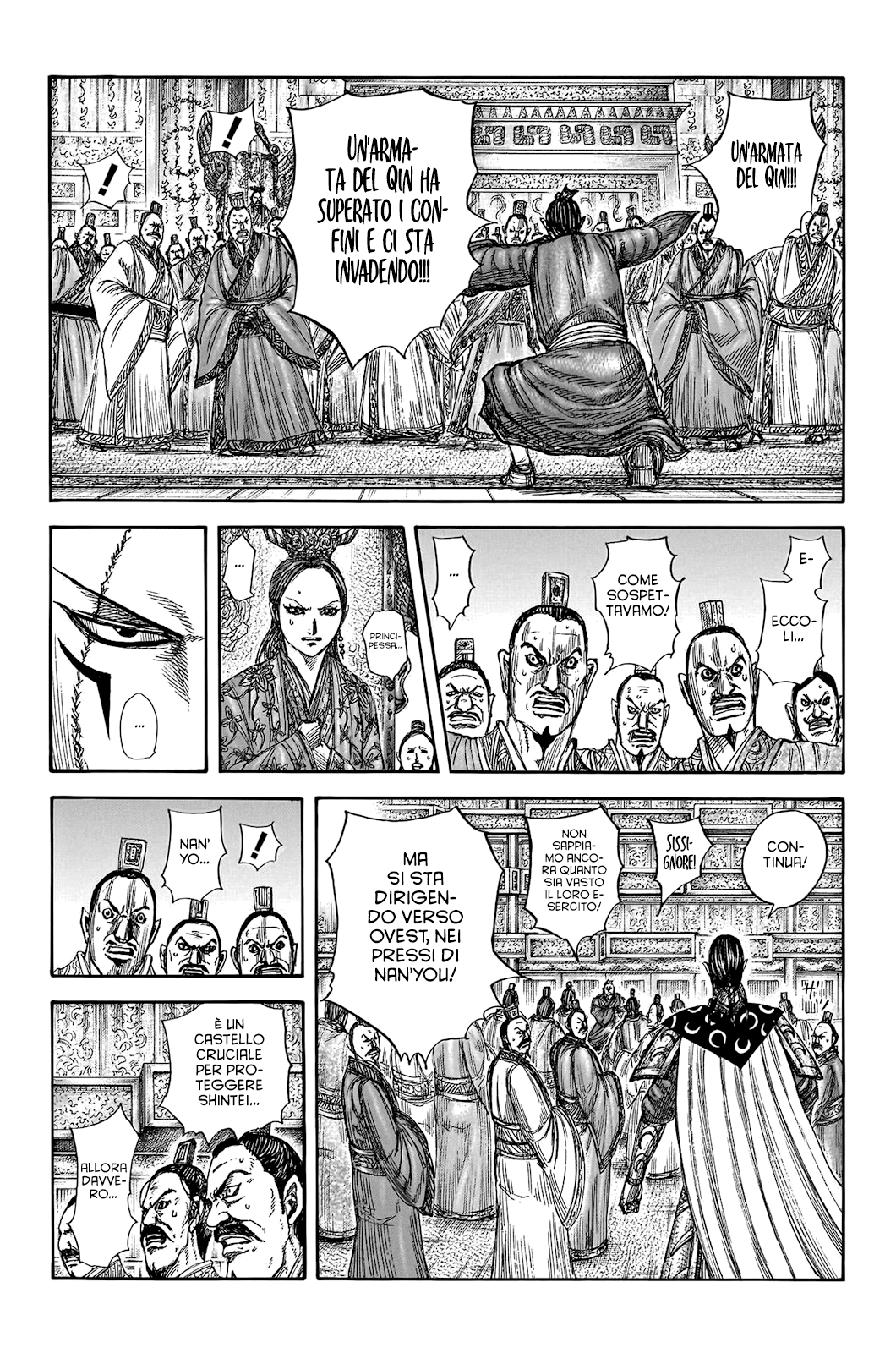 Read Kingdom (it) Manga Online