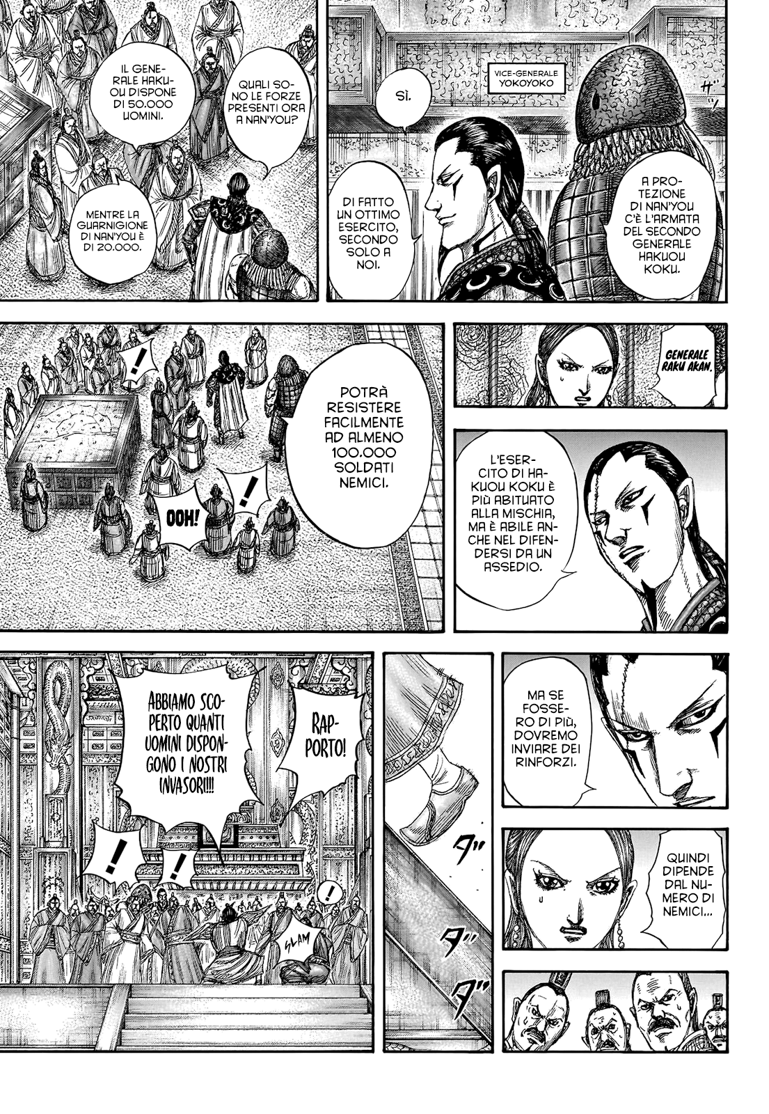 Read Kingdom (it) Manga Online