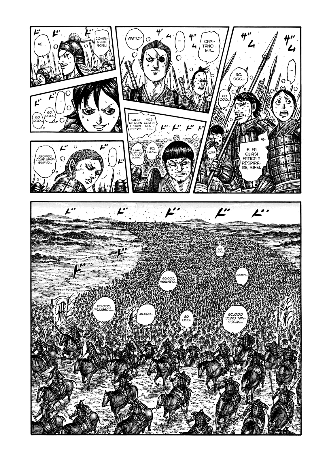 Read Kingdom (it) Manga Online