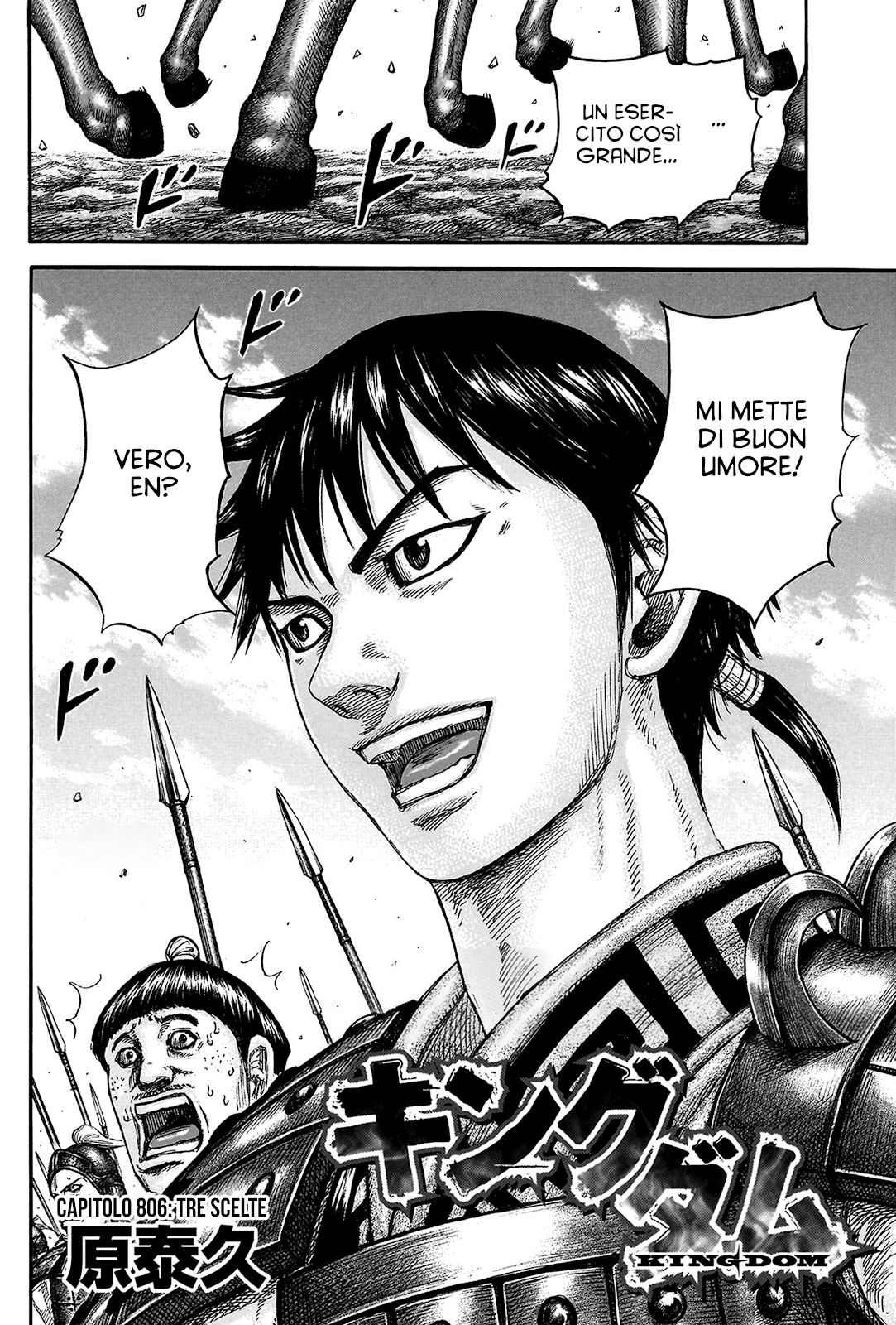 Read Kingdom (it) Manga Online