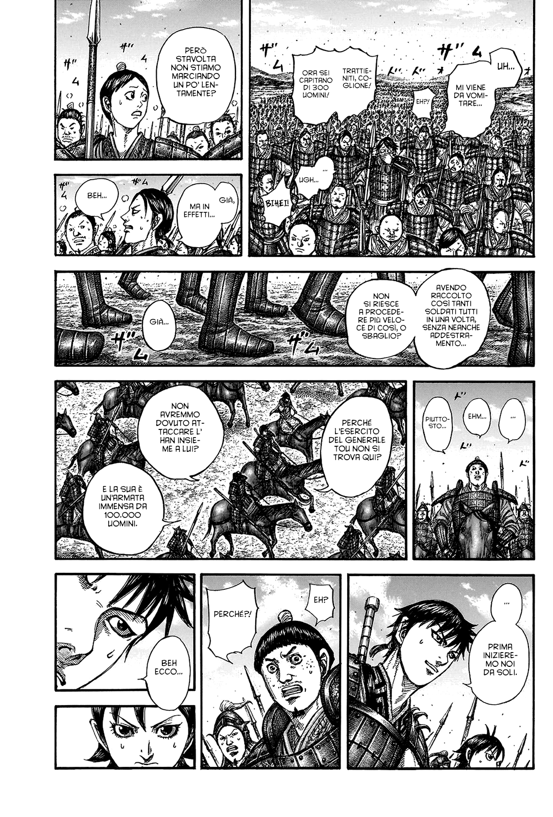 Read Kingdom (it) Manga Online