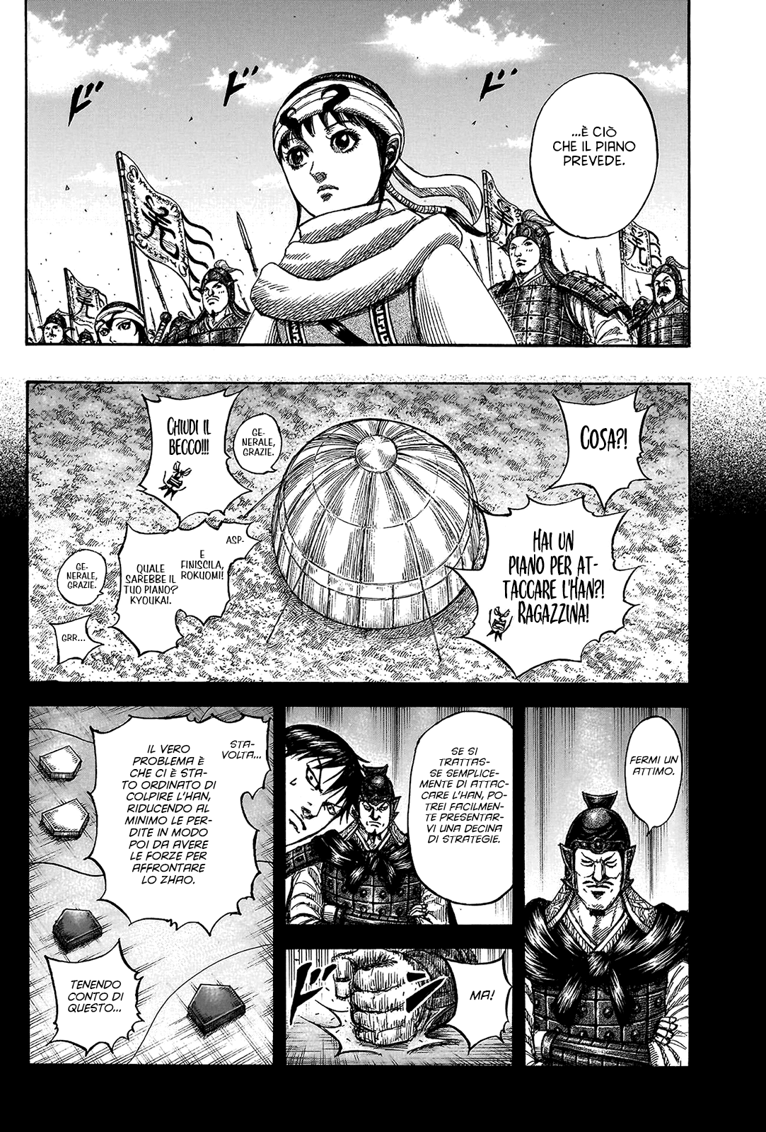 Read Kingdom (it) Manga Online