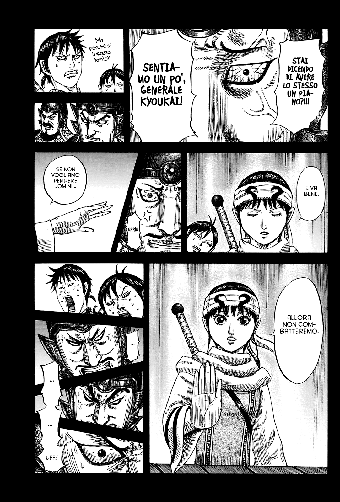 Read Kingdom (it) Manga Online
