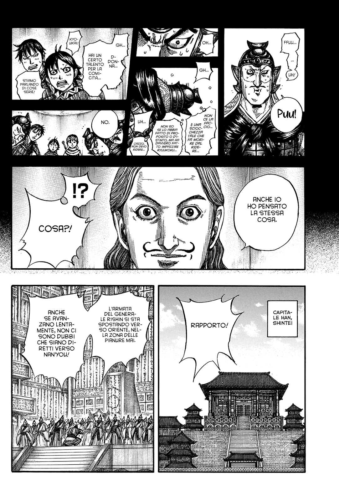 Read Kingdom (it) Manga Online