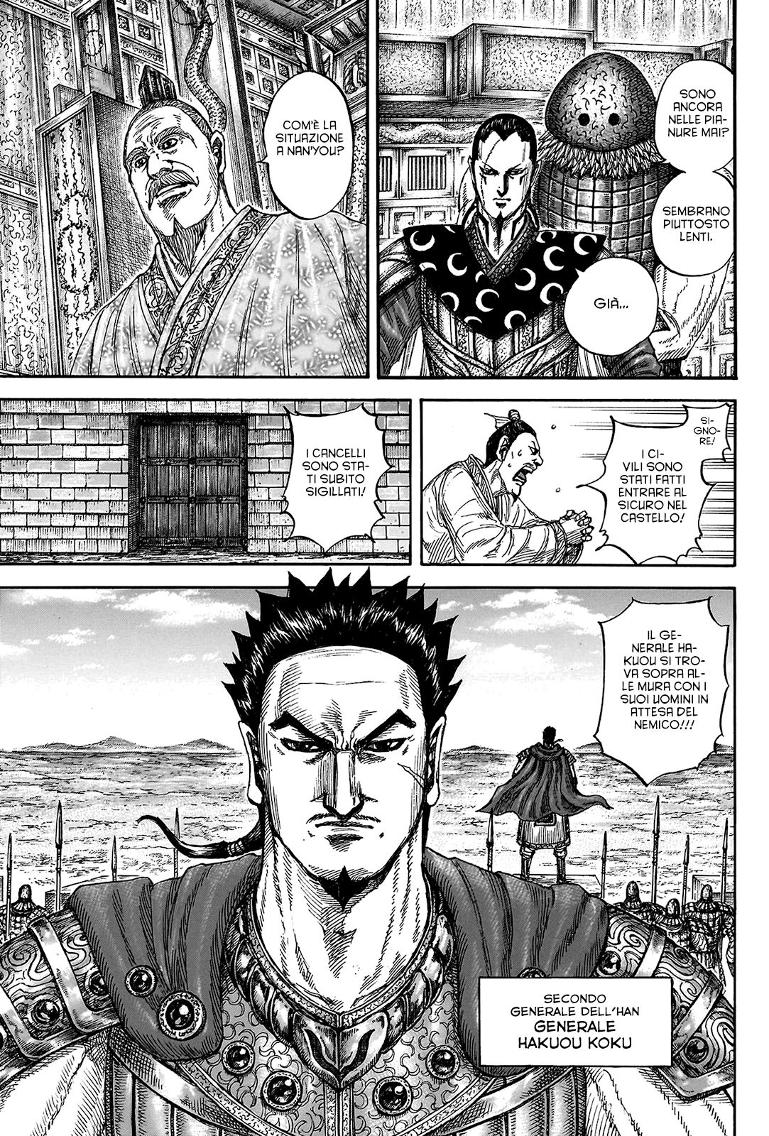 Read Kingdom (it) Manga Online