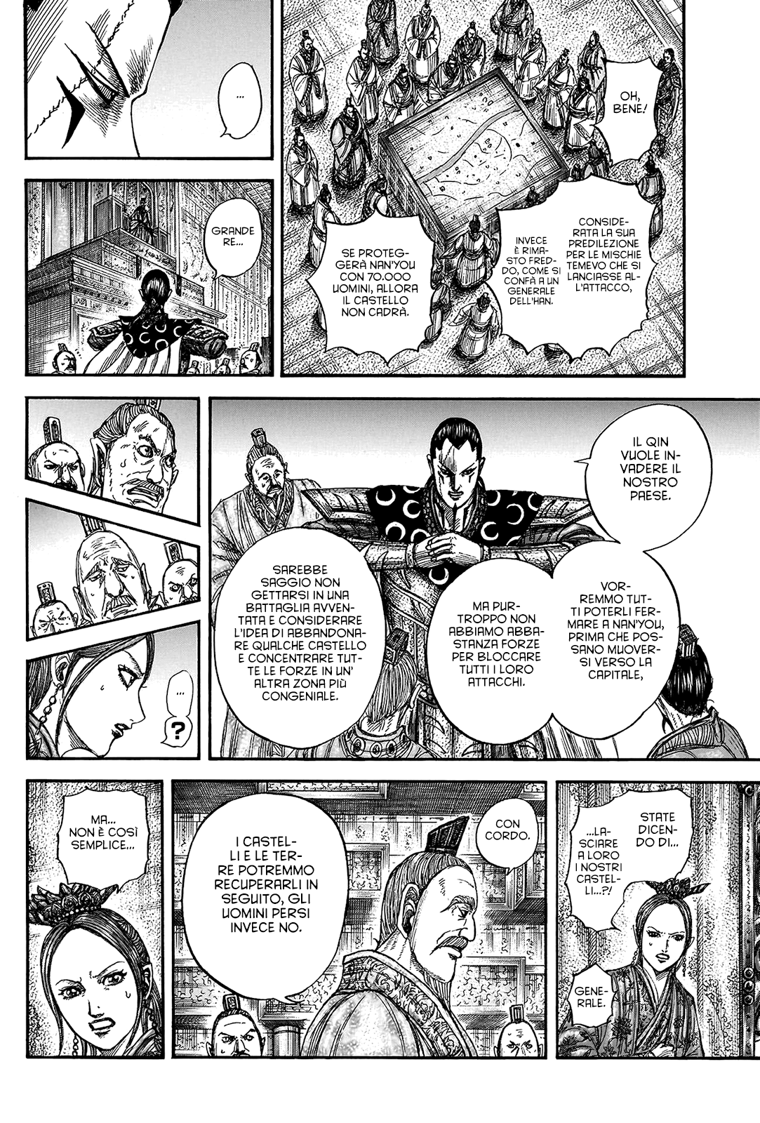 Read Kingdom (it) Manga Online