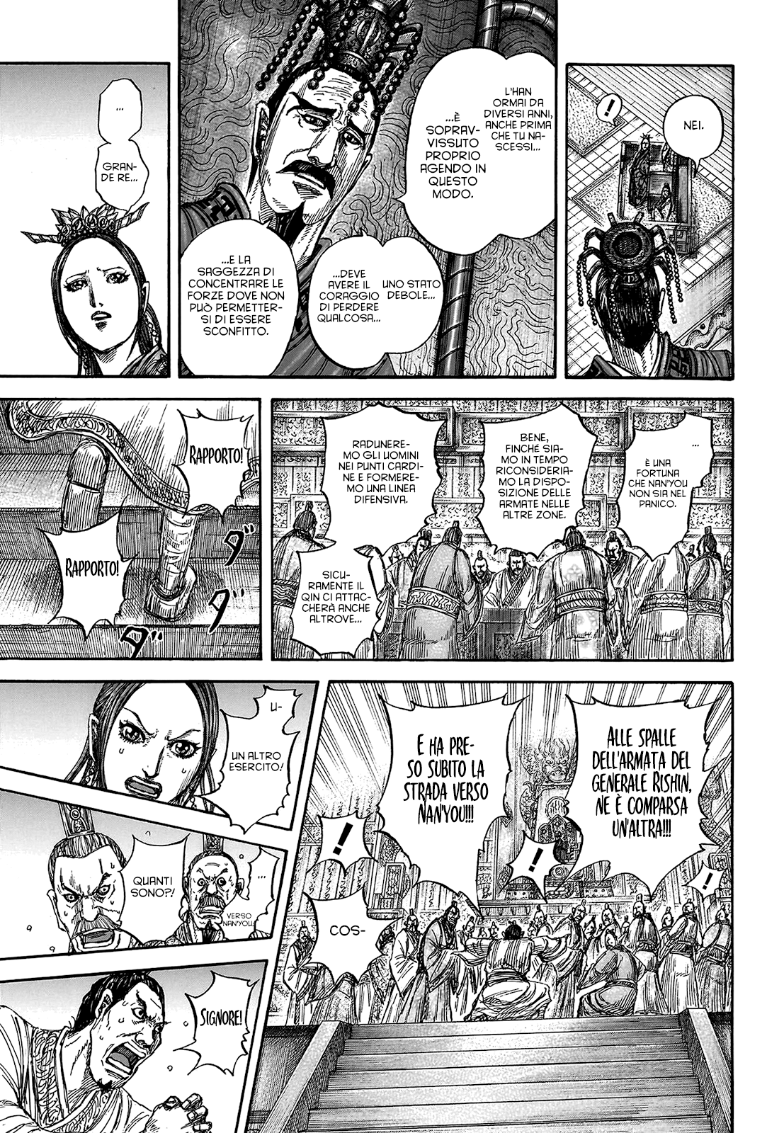 Read Kingdom (it) Manga Online
