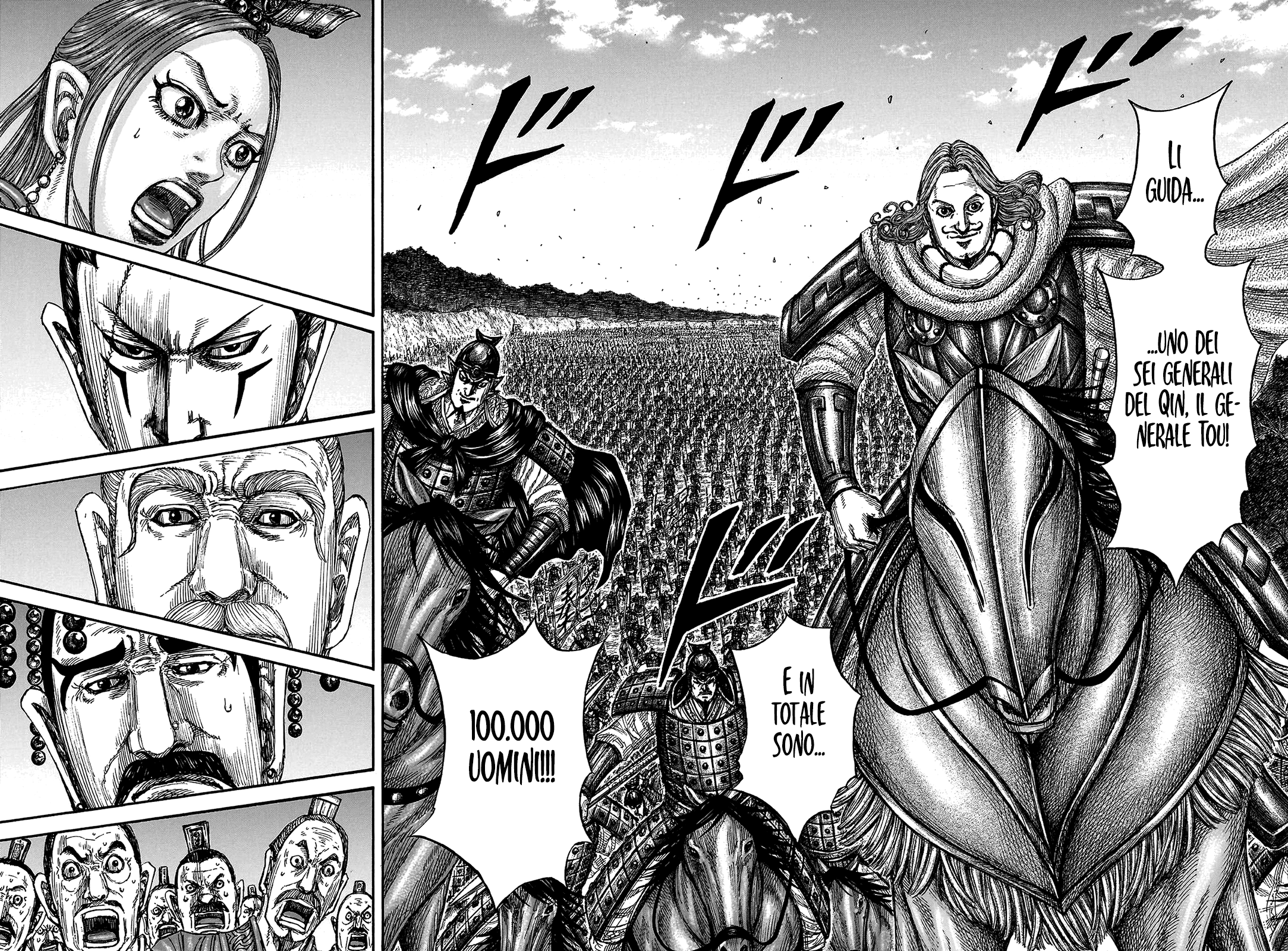 Read Kingdom (it) Manga Online
