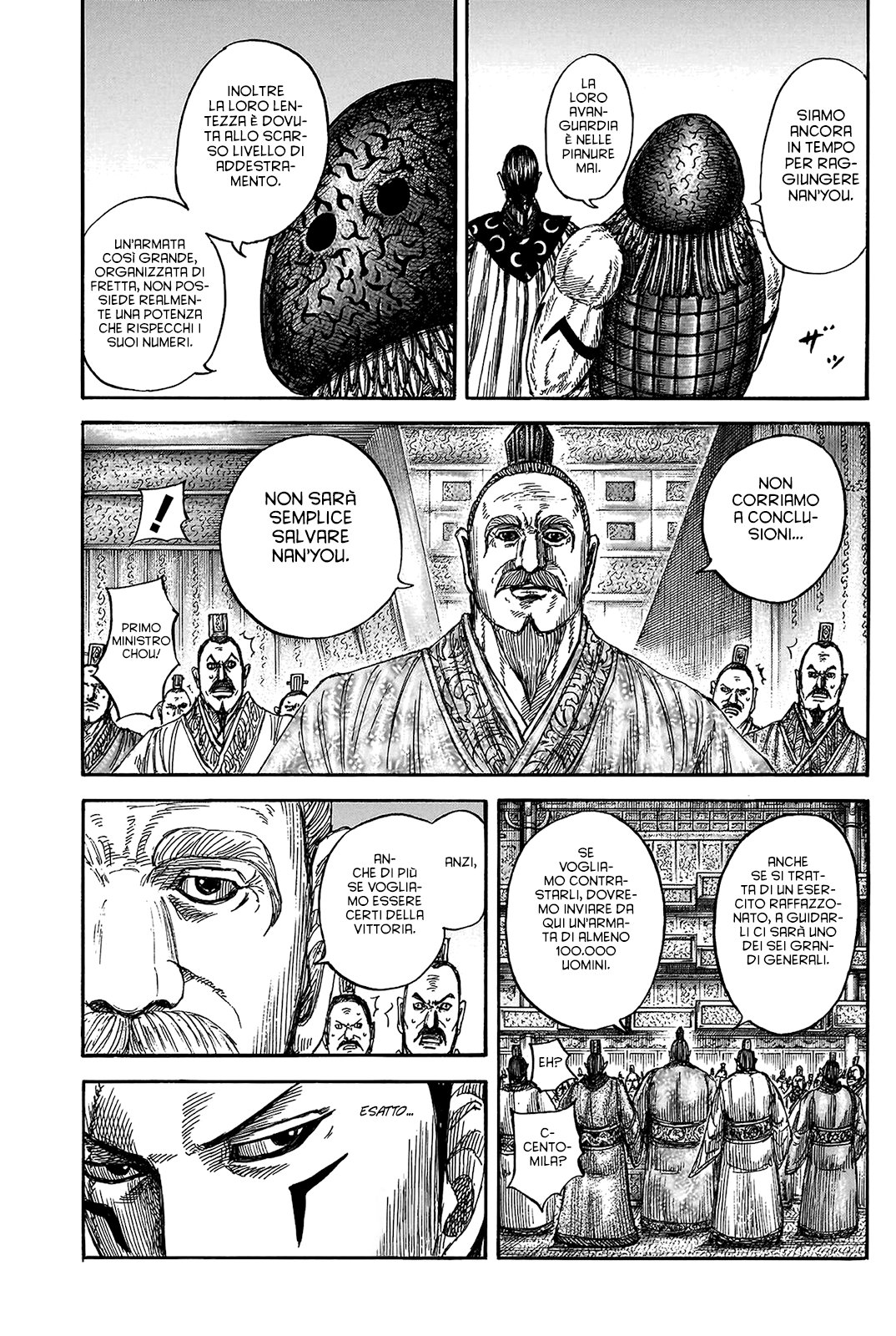 Read Kingdom (it) Manga Online