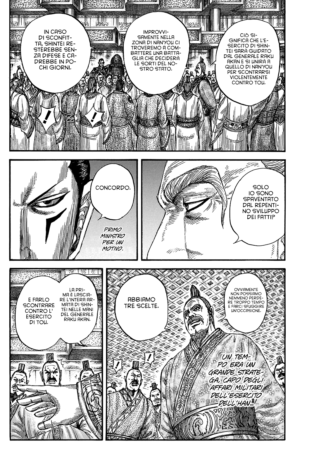Read Kingdom (it) Manga Online