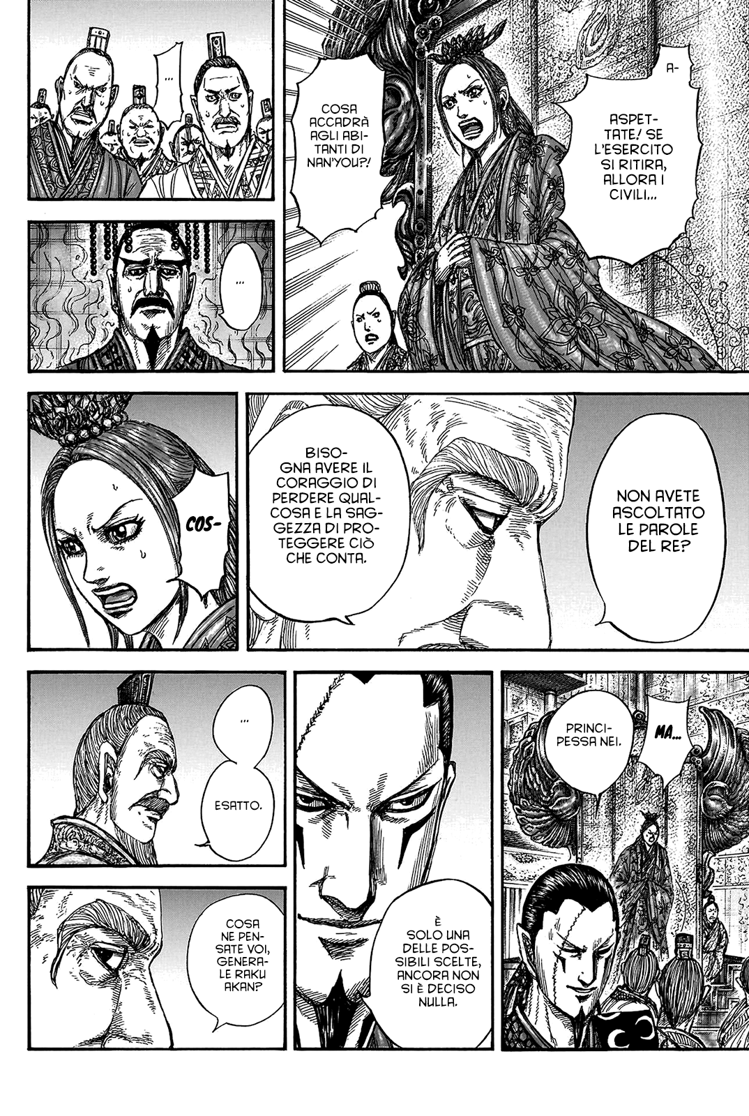 Read Kingdom (it) Manga Online