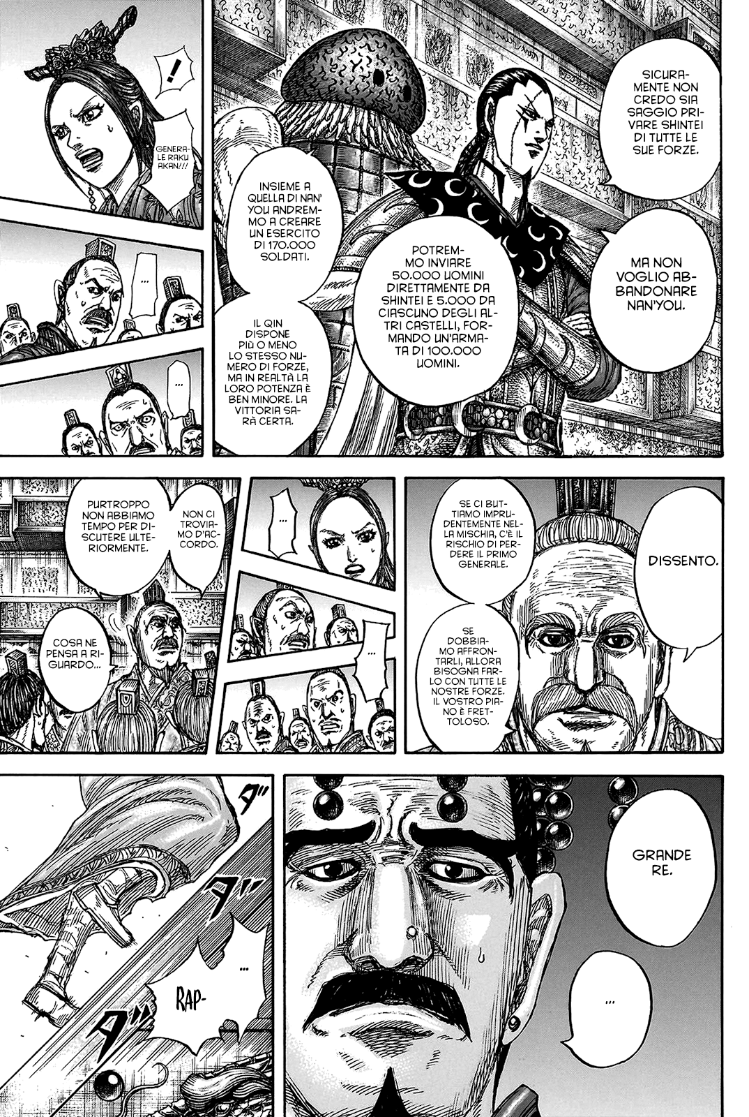 Read Kingdom (it) Manga Online