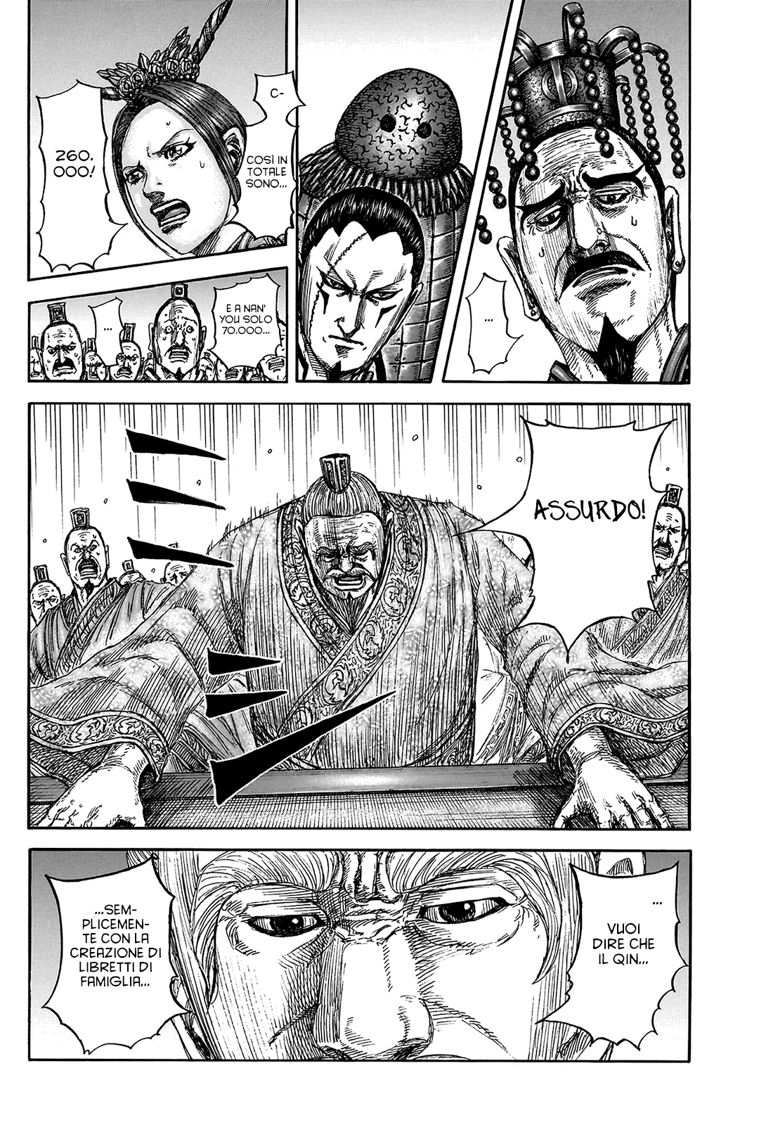 Read Kingdom (it) Manga Online