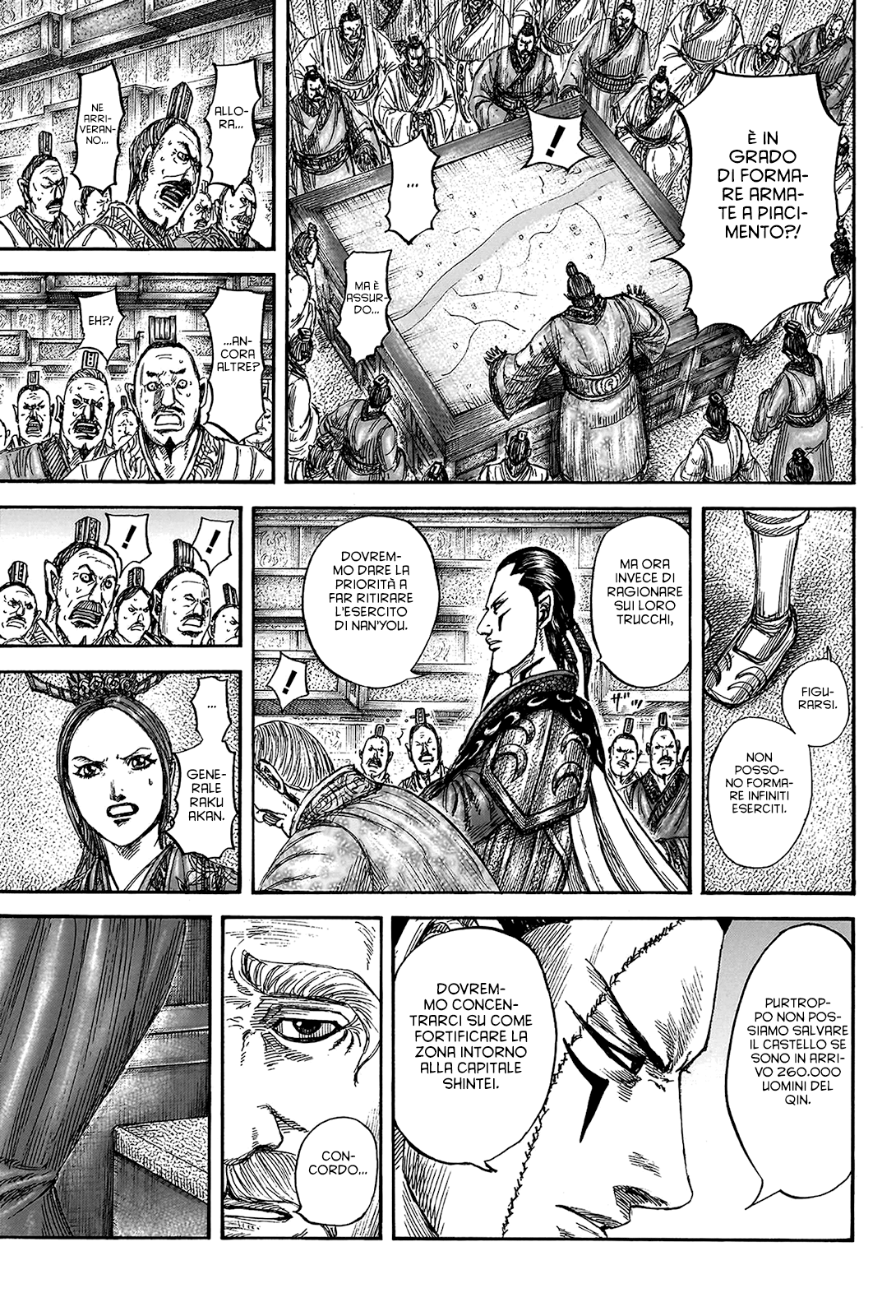 Read Kingdom (it) Manga Online