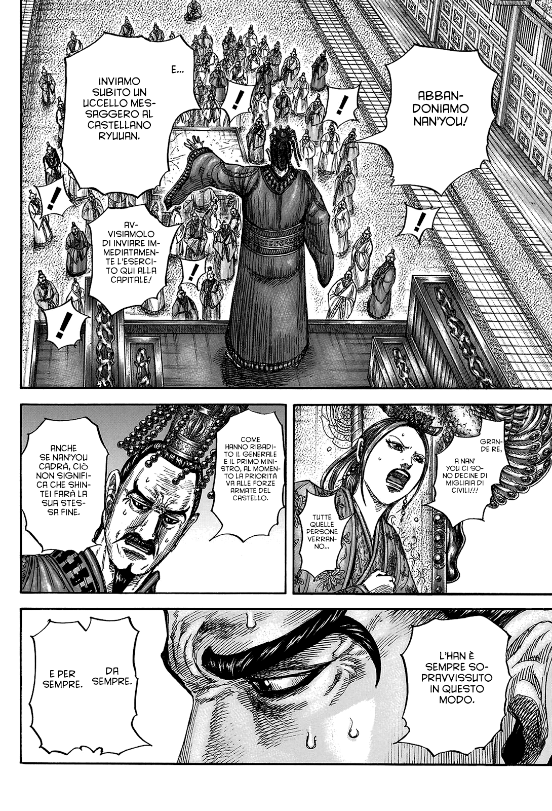 Read Kingdom (it) Manga Online