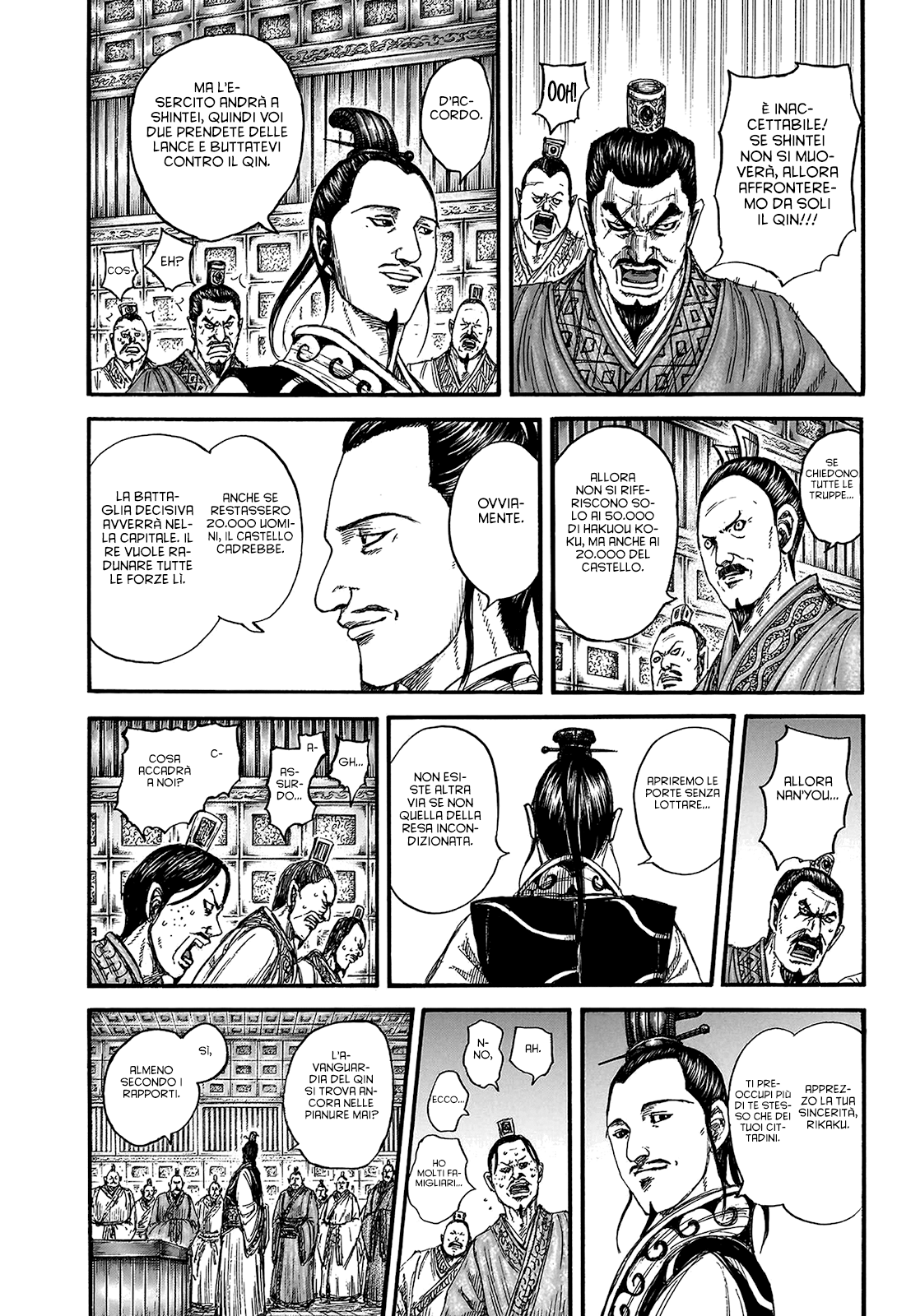 Read Kingdom (it) Manga Online