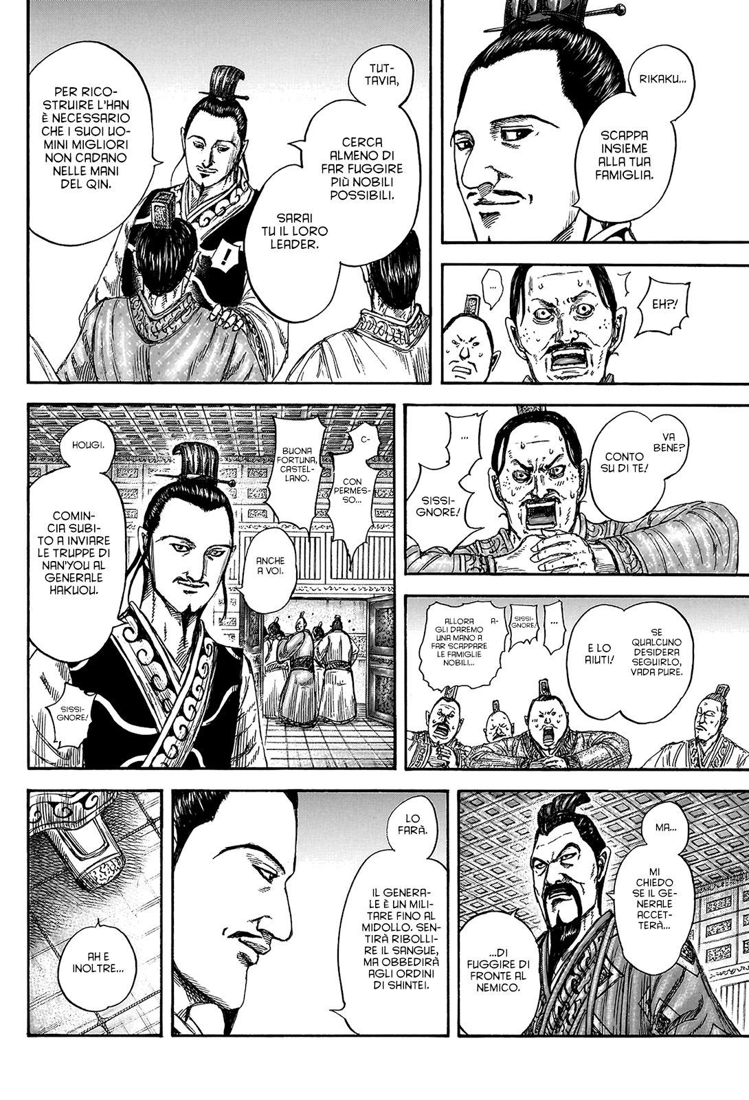 Read Kingdom (it) Manga Online