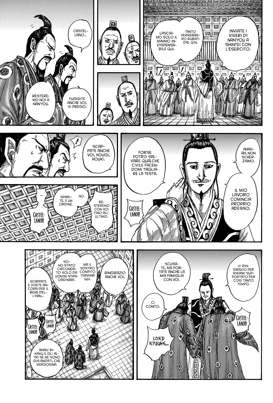 Read Kingdom (it) Manga Online