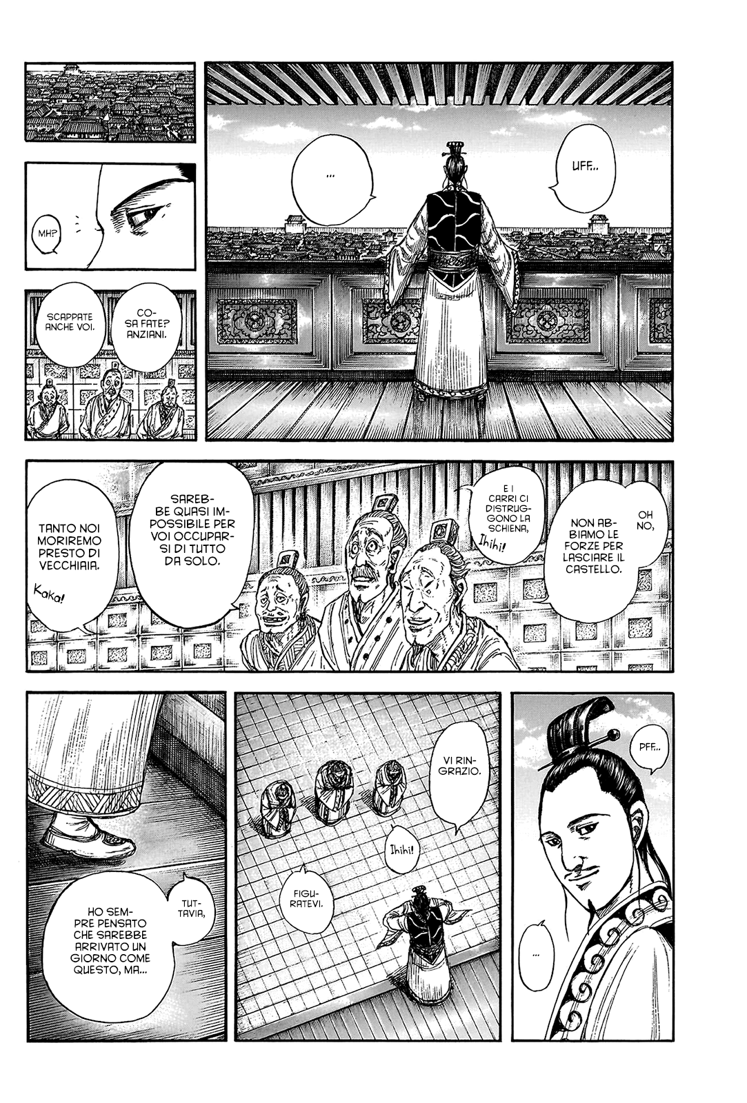 Read Kingdom (it) Manga Online