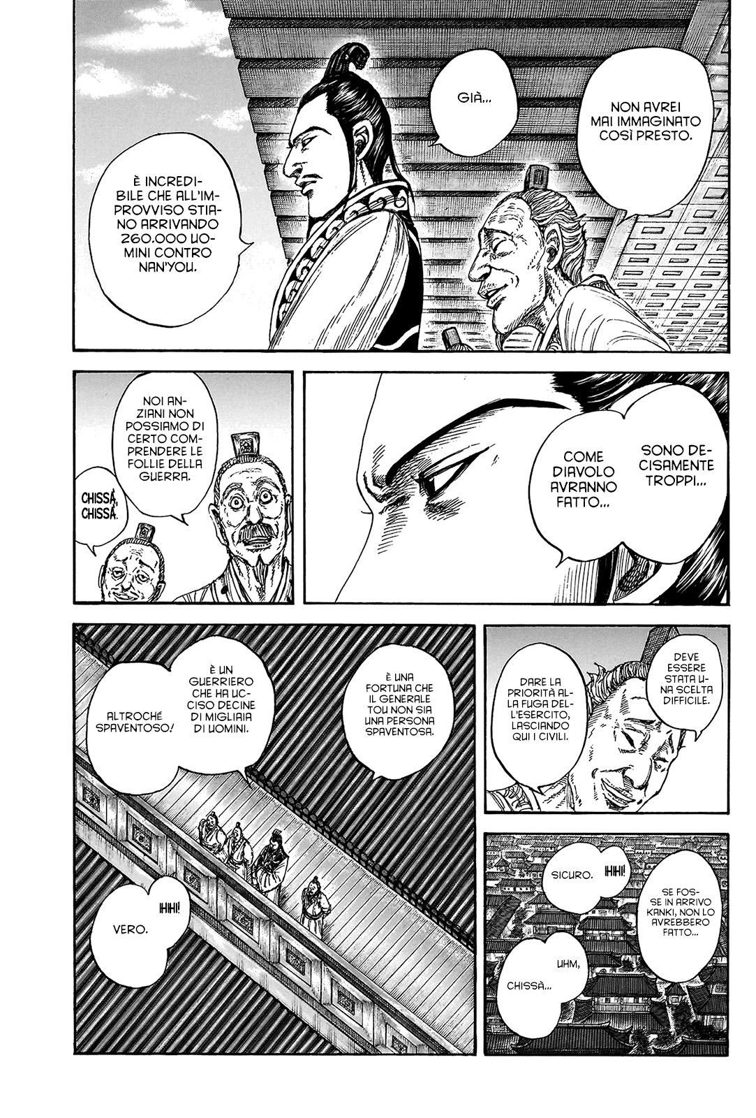 Read Kingdom (it) Manga Online