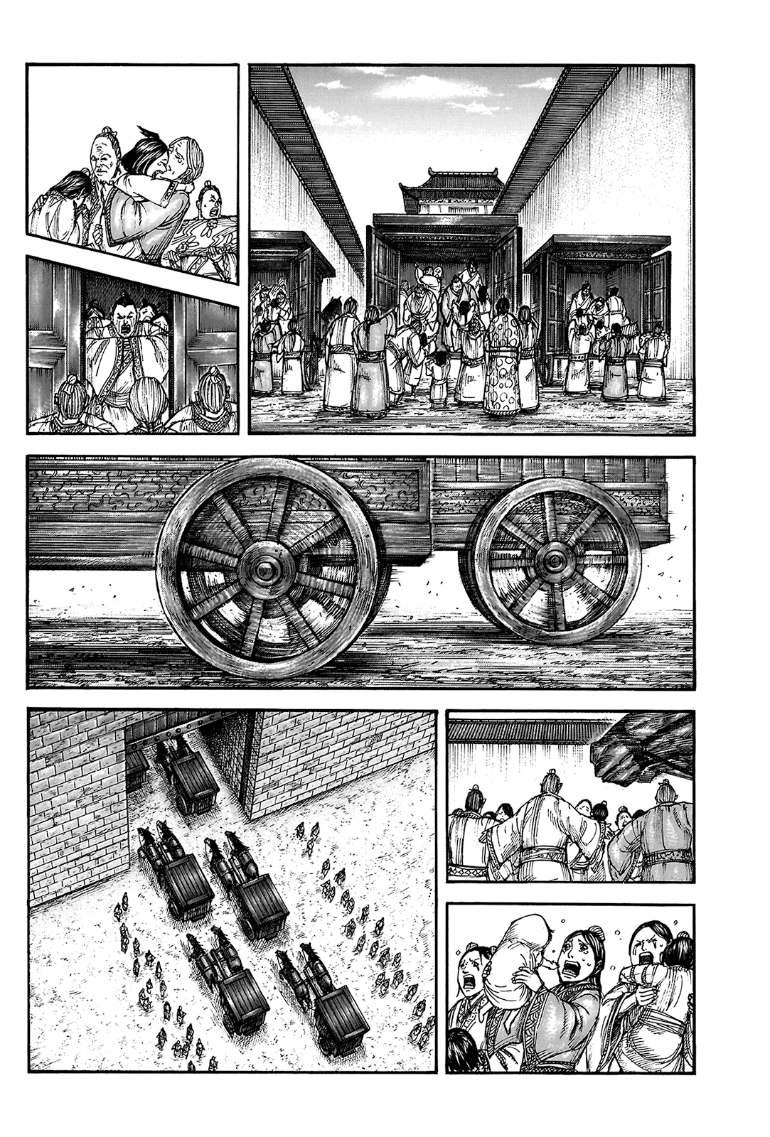 Read Kingdom (it) Manga Online