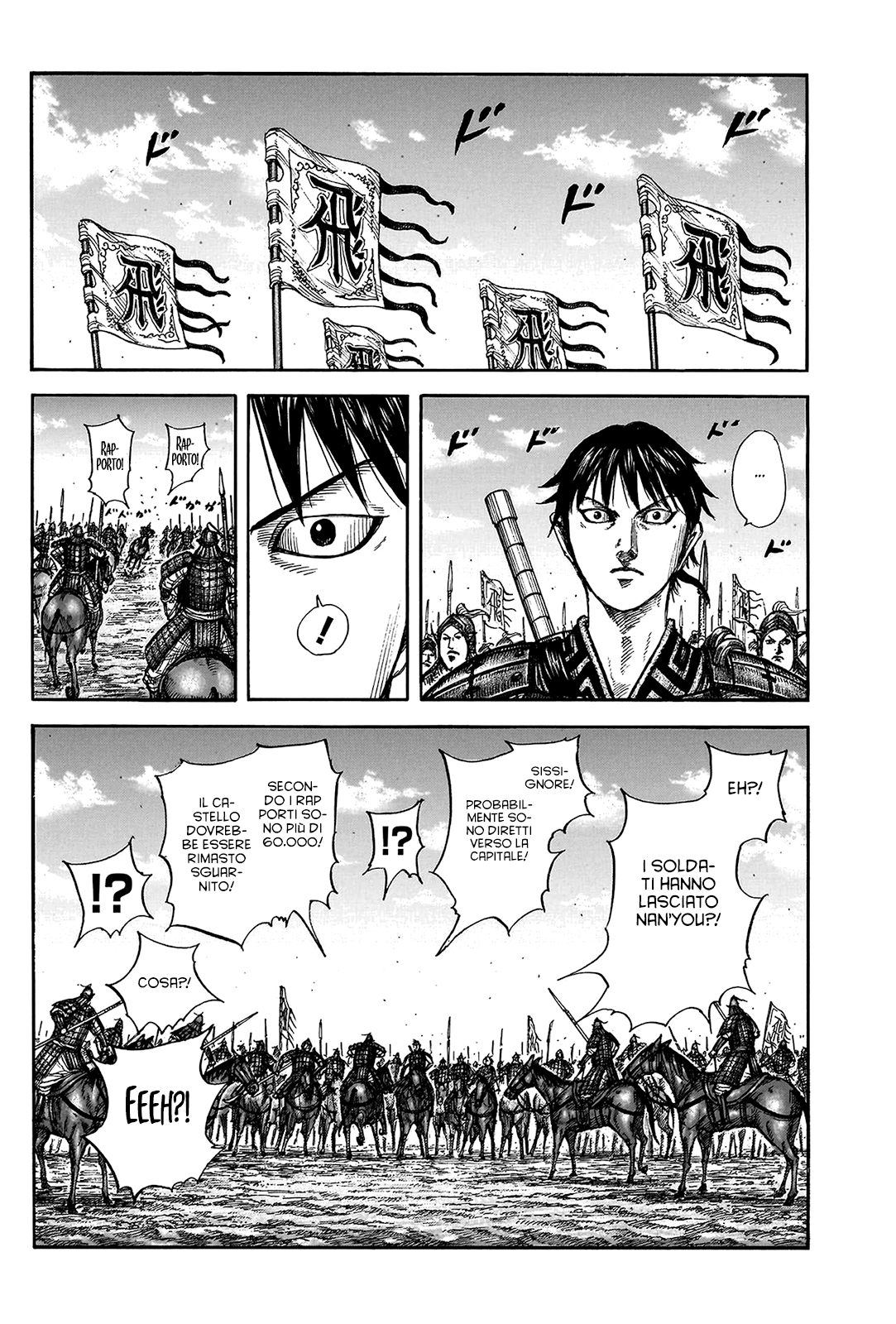 Read Kingdom (it) Manga Online