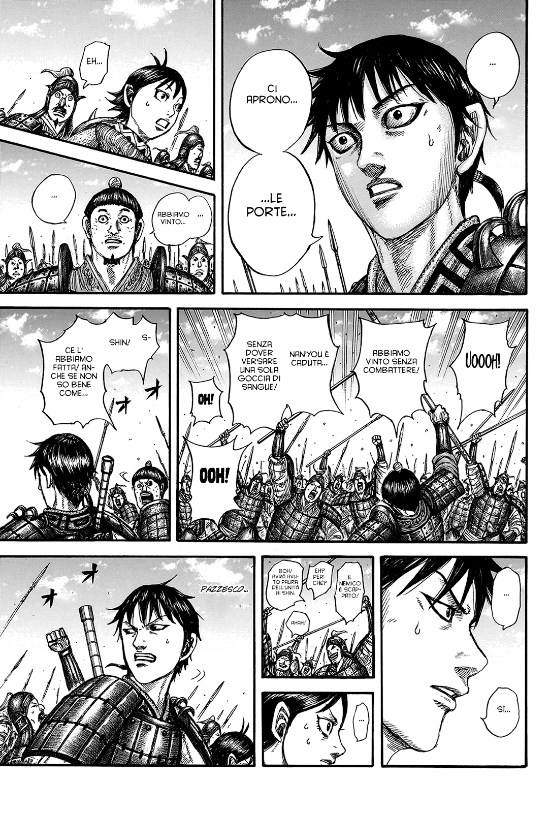 Read Kingdom (it) Manga Online
