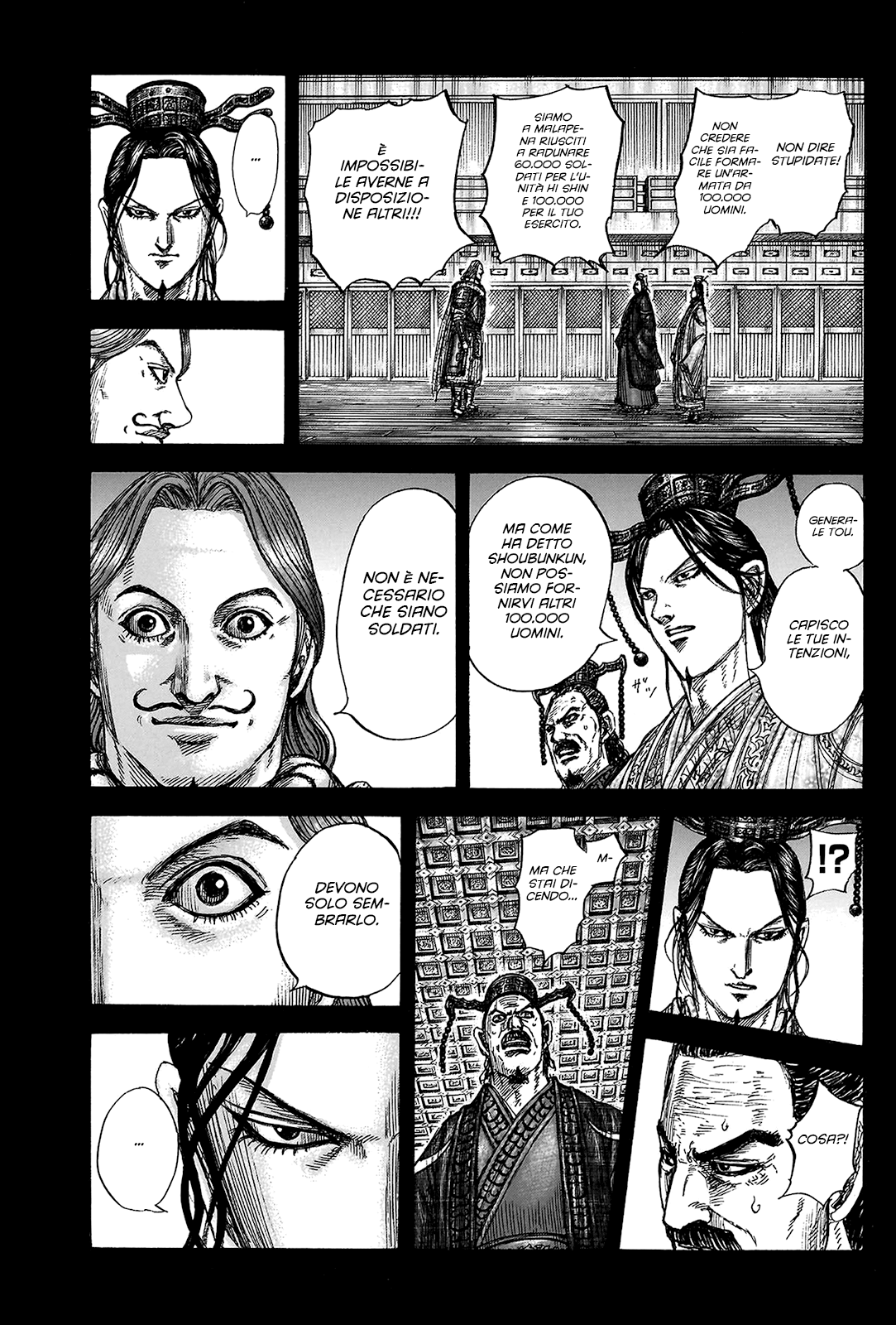 Read Kingdom (it) Manga Online