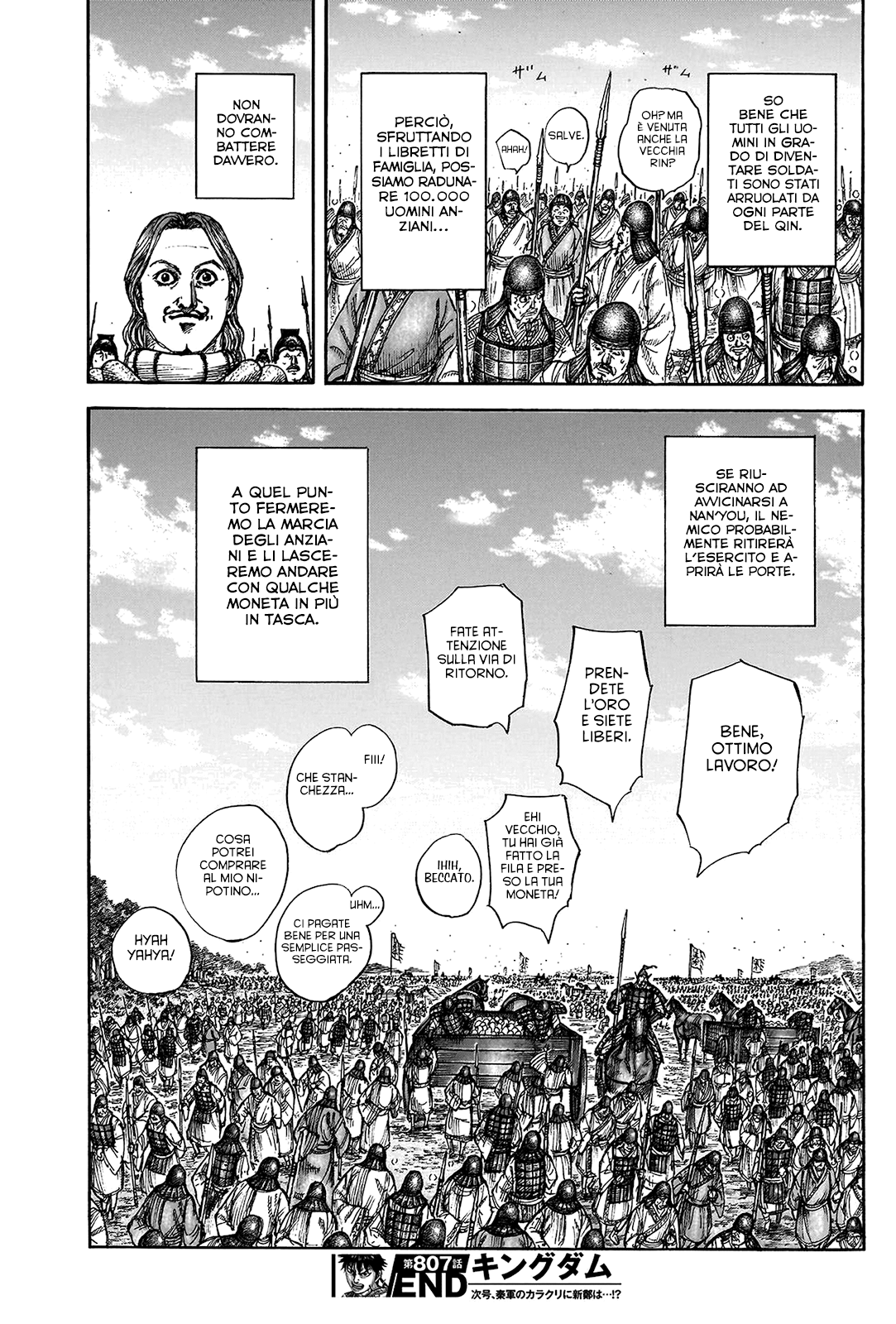 Read Kingdom (it) Manga Online