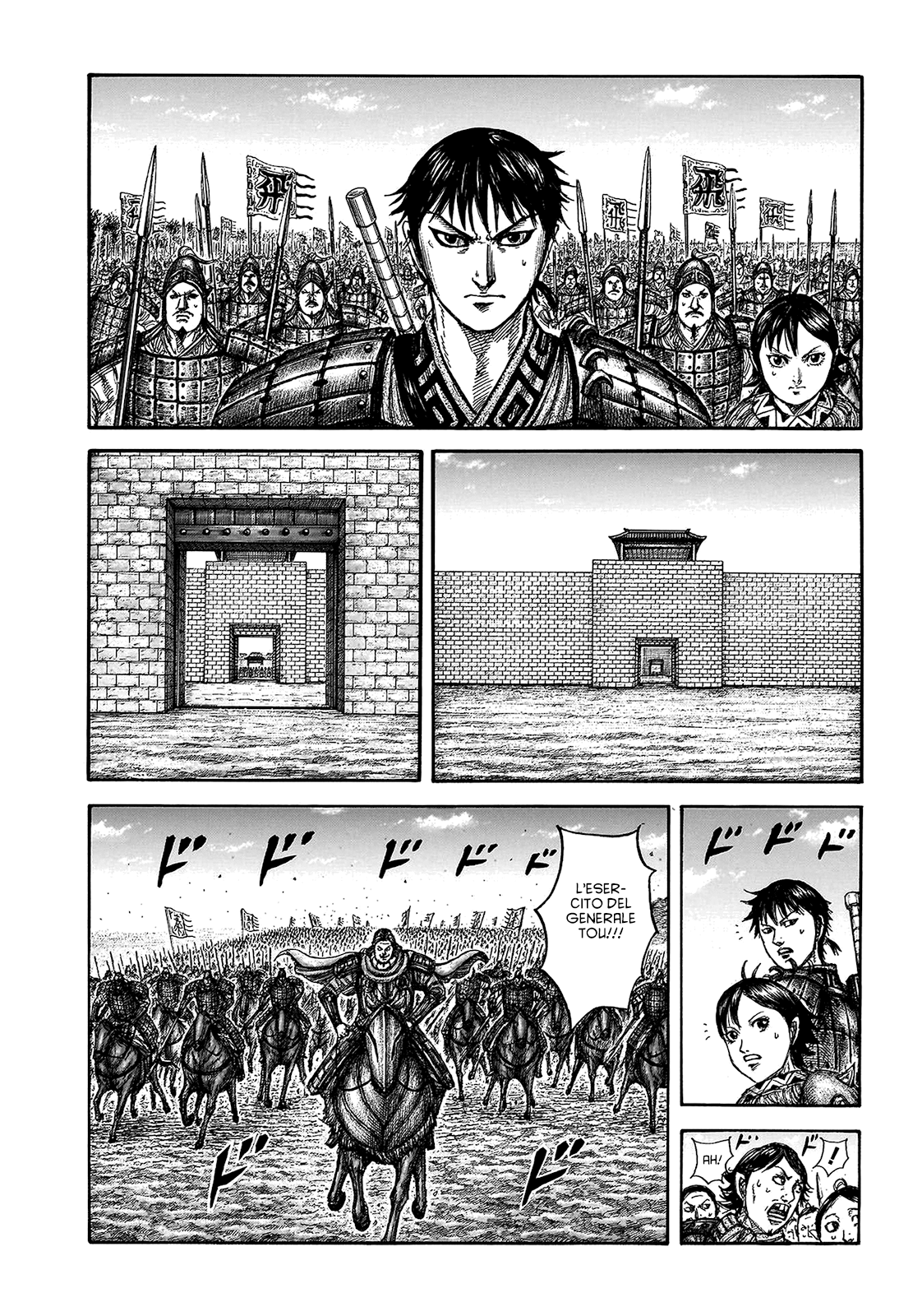Read Kingdom (it) Manga Online