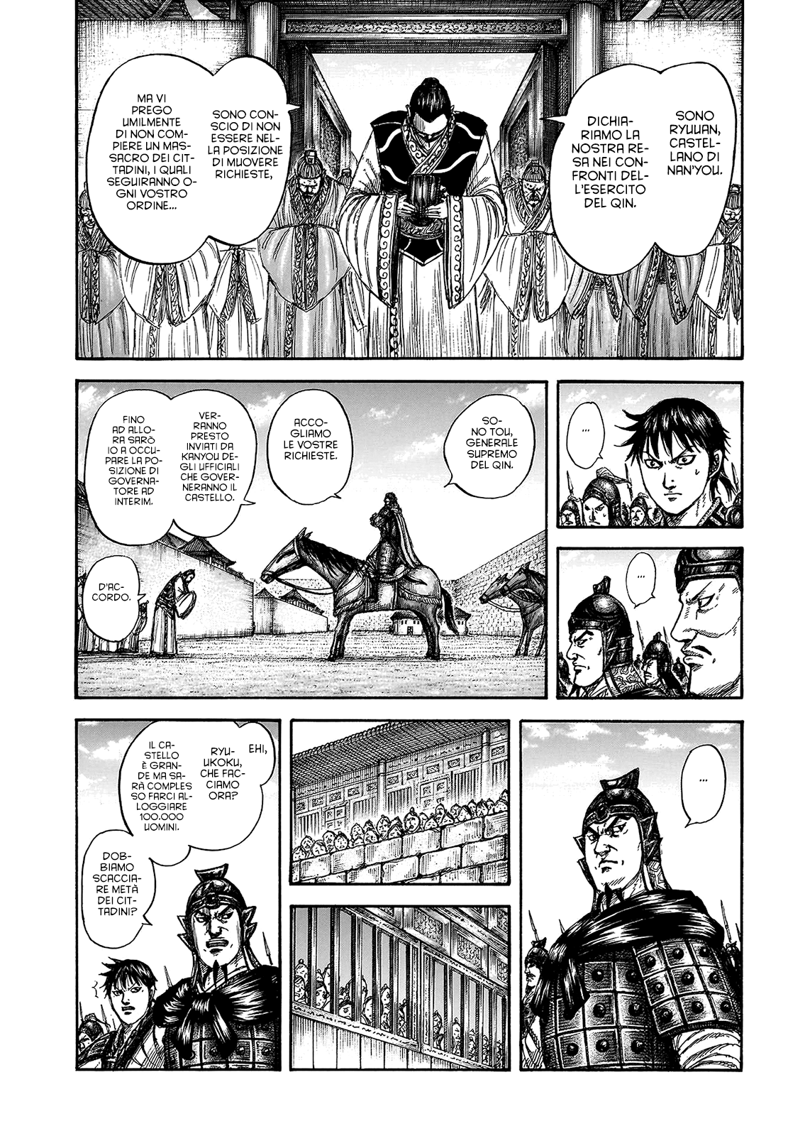 Read Kingdom (it) Manga Online
