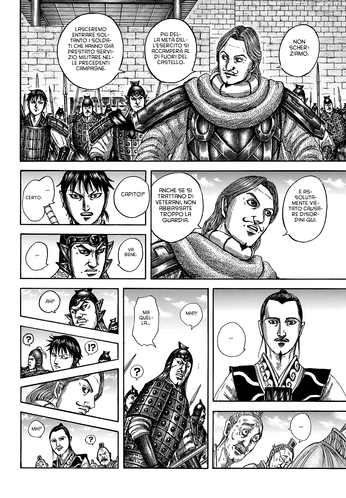 Read Kingdom (it) Manga Online