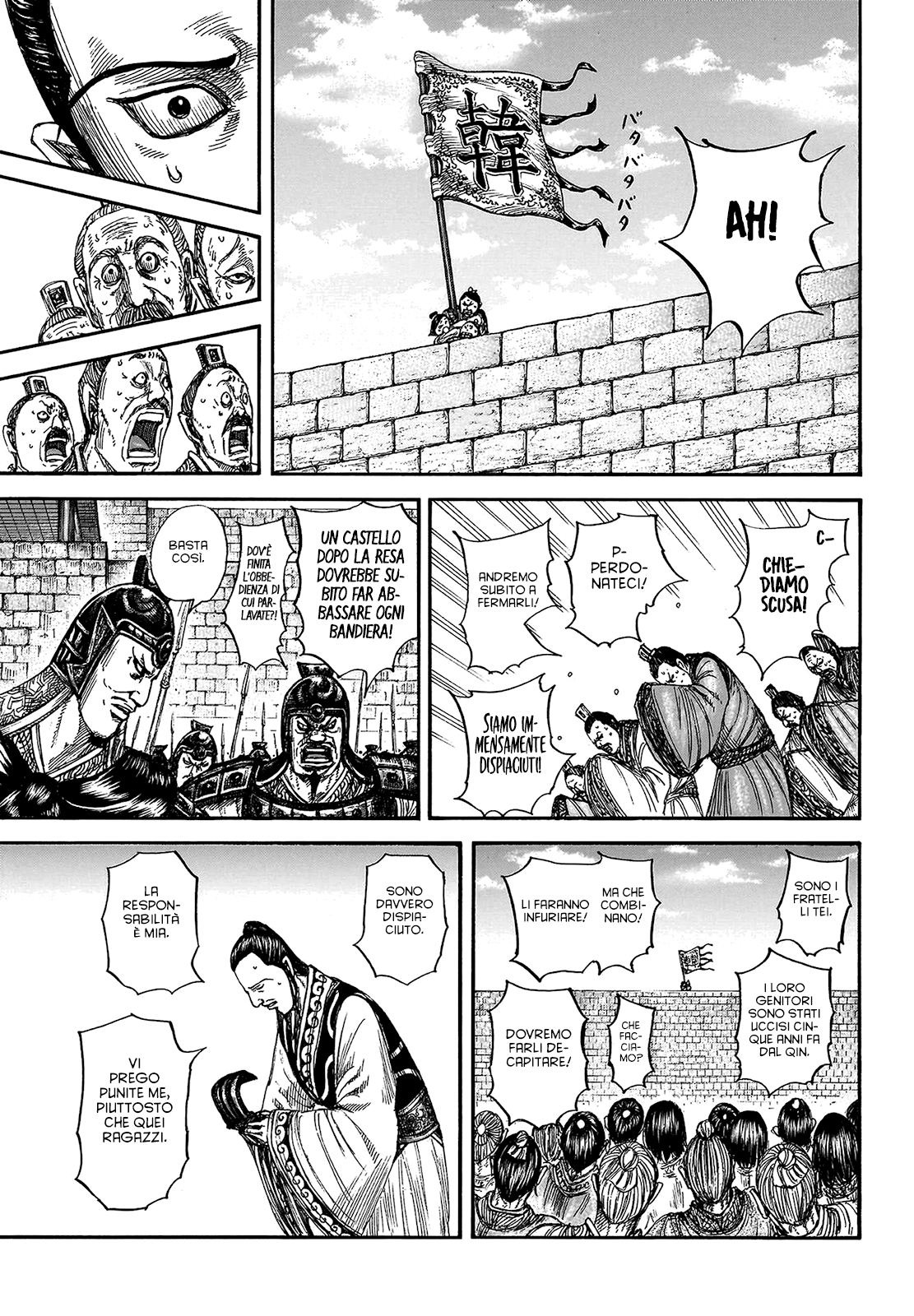 Read Kingdom (it) Manga Online