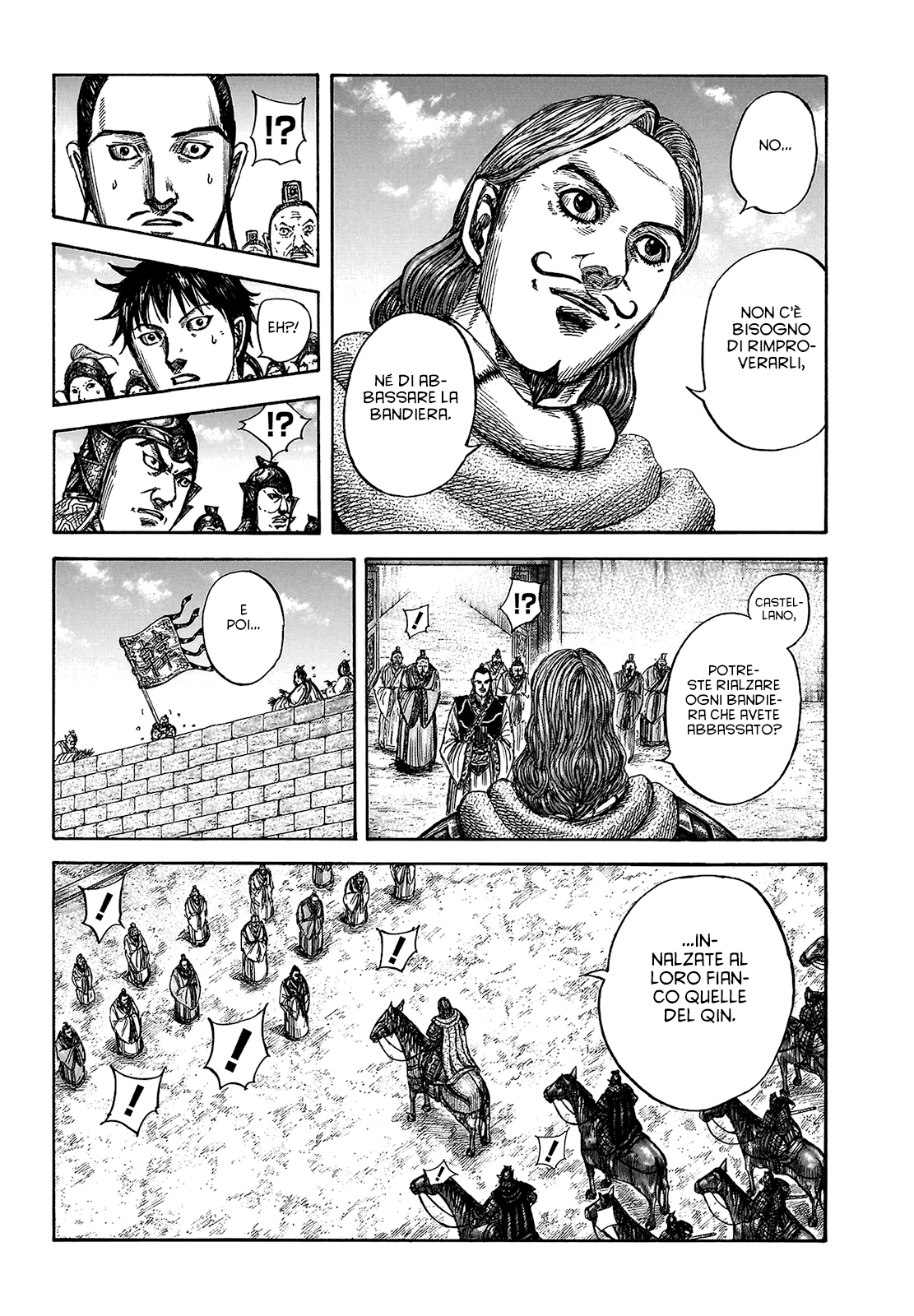 Read Kingdom (it) Manga Online
