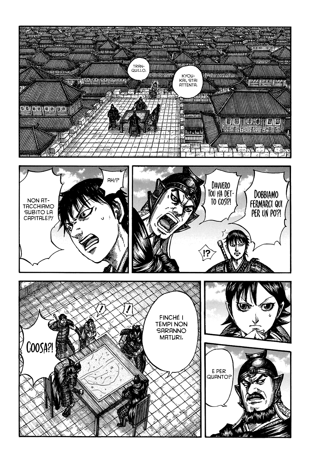 Read Kingdom (it) Manga Online