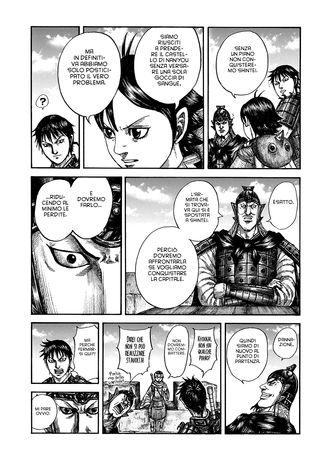 Read Kingdom (it) Manga Online