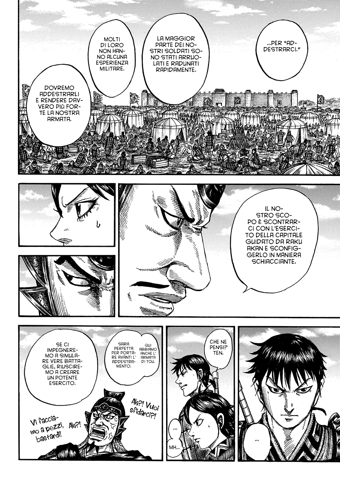 Read Kingdom (it) Manga Online