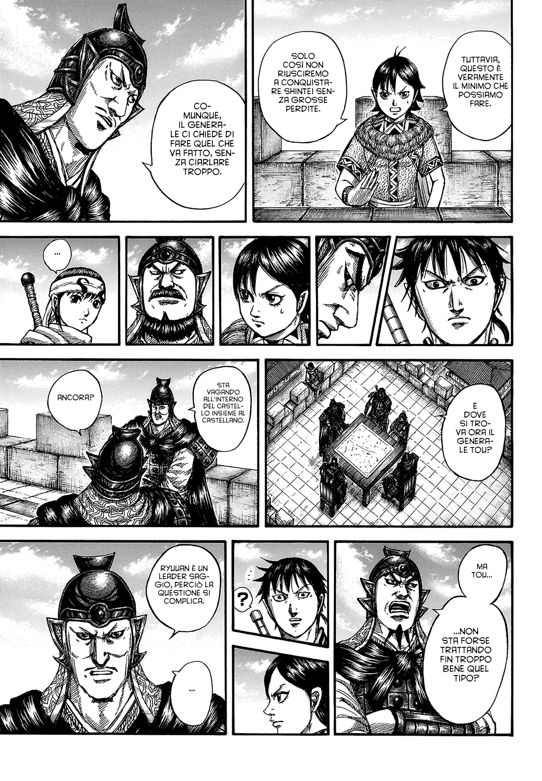 Read Kingdom (it) Manga Online