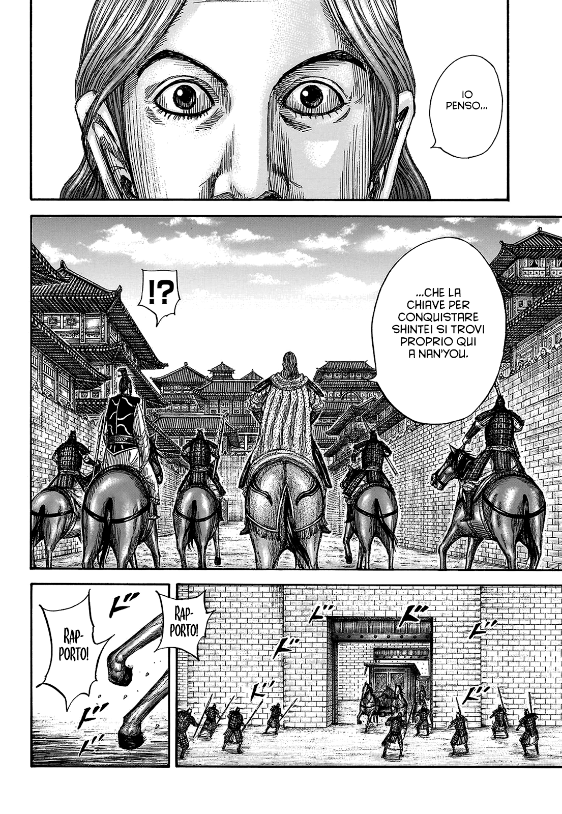 Read Kingdom (it) Manga Online