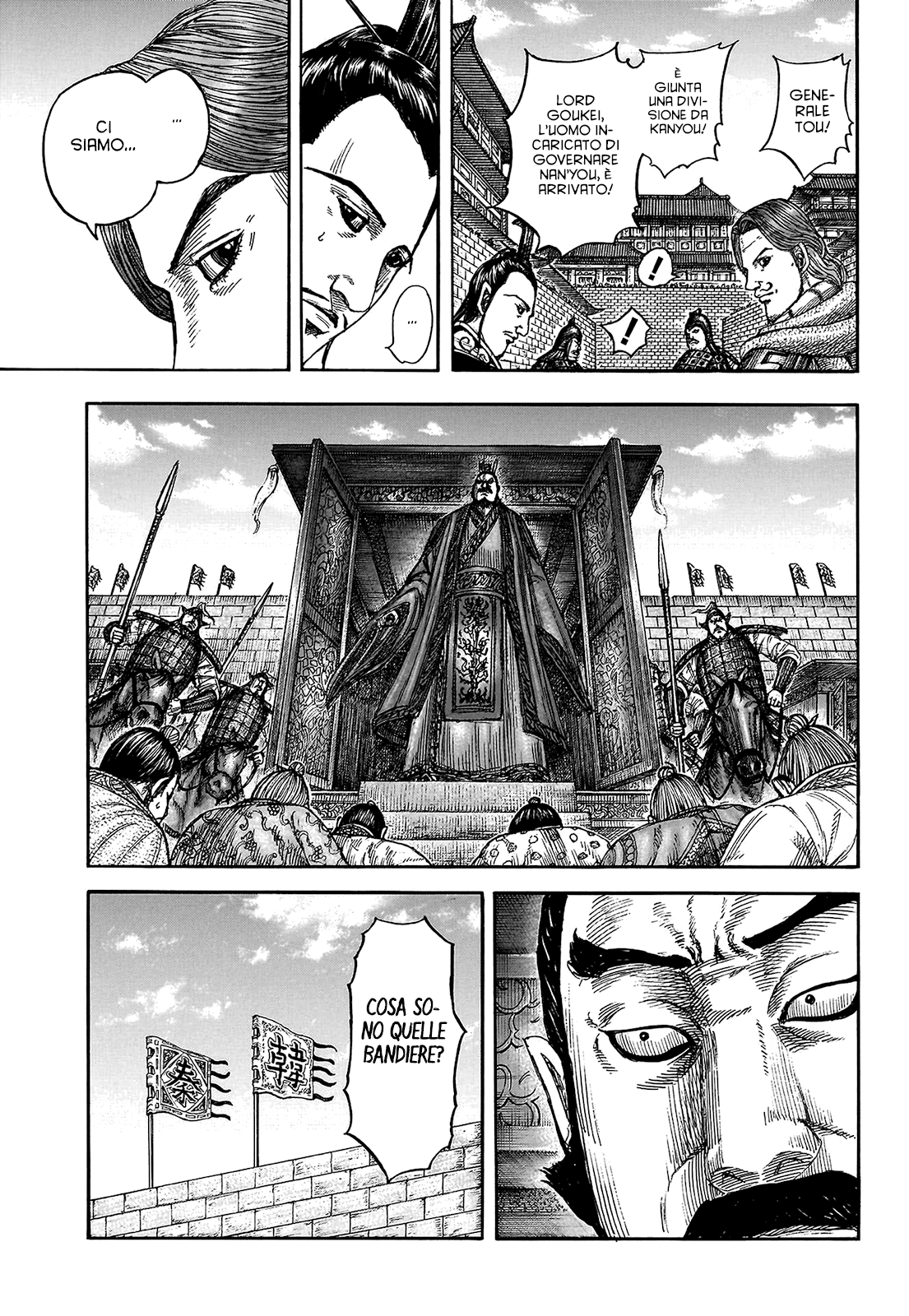 Read Kingdom (it) Manga Online