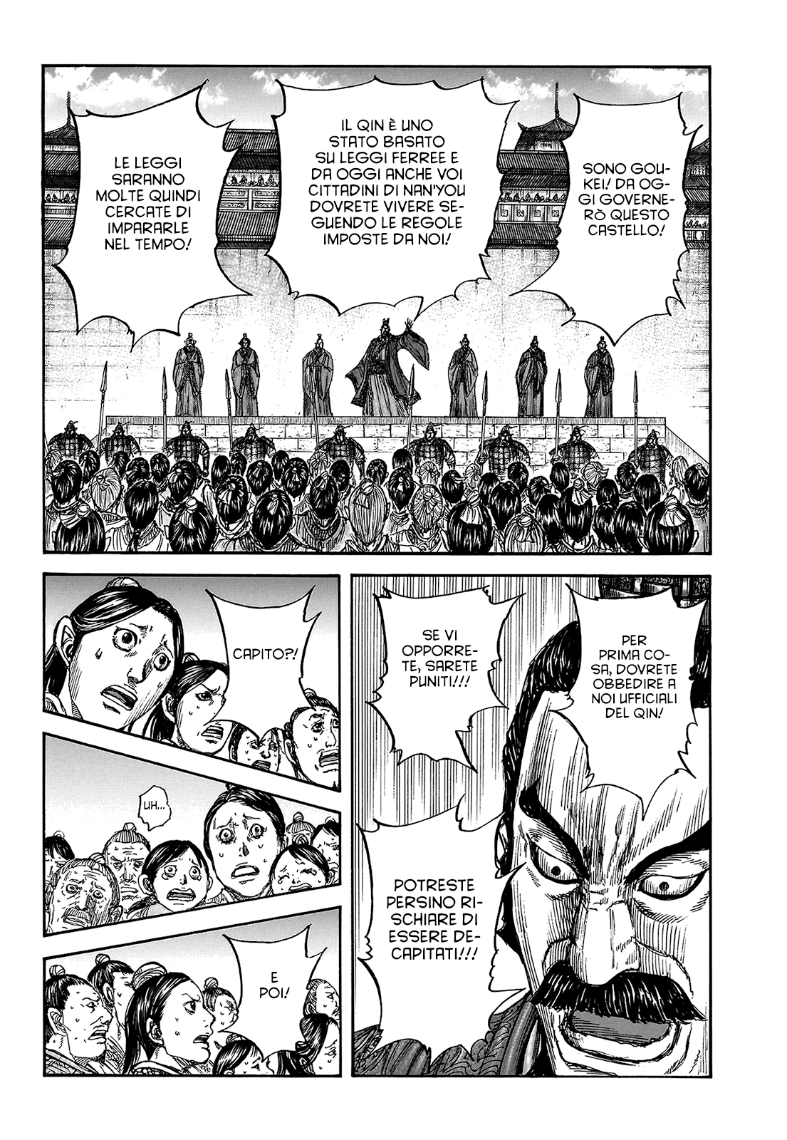 Read Kingdom (it) Manga Online