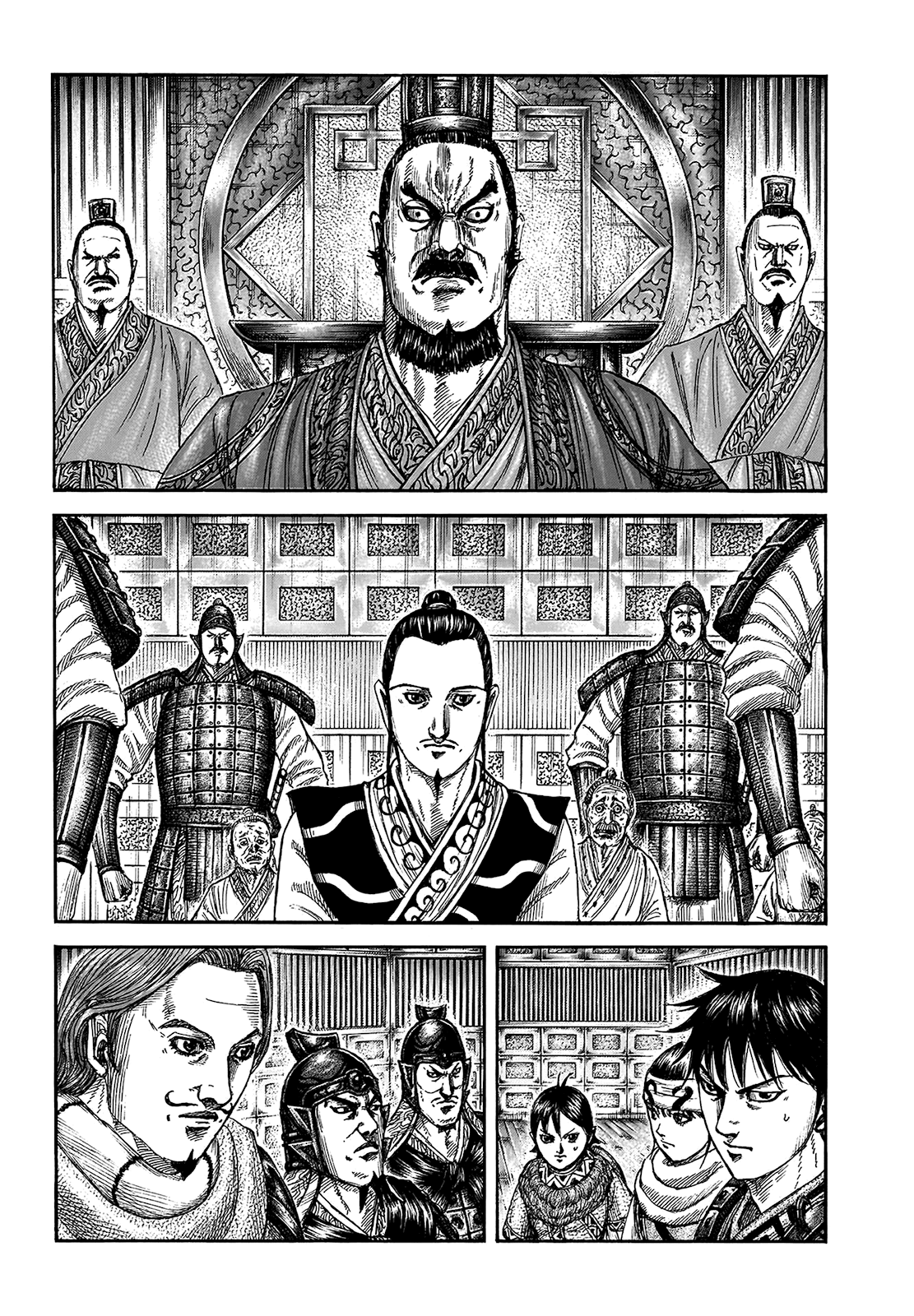 Read Kingdom (it) Manga Online