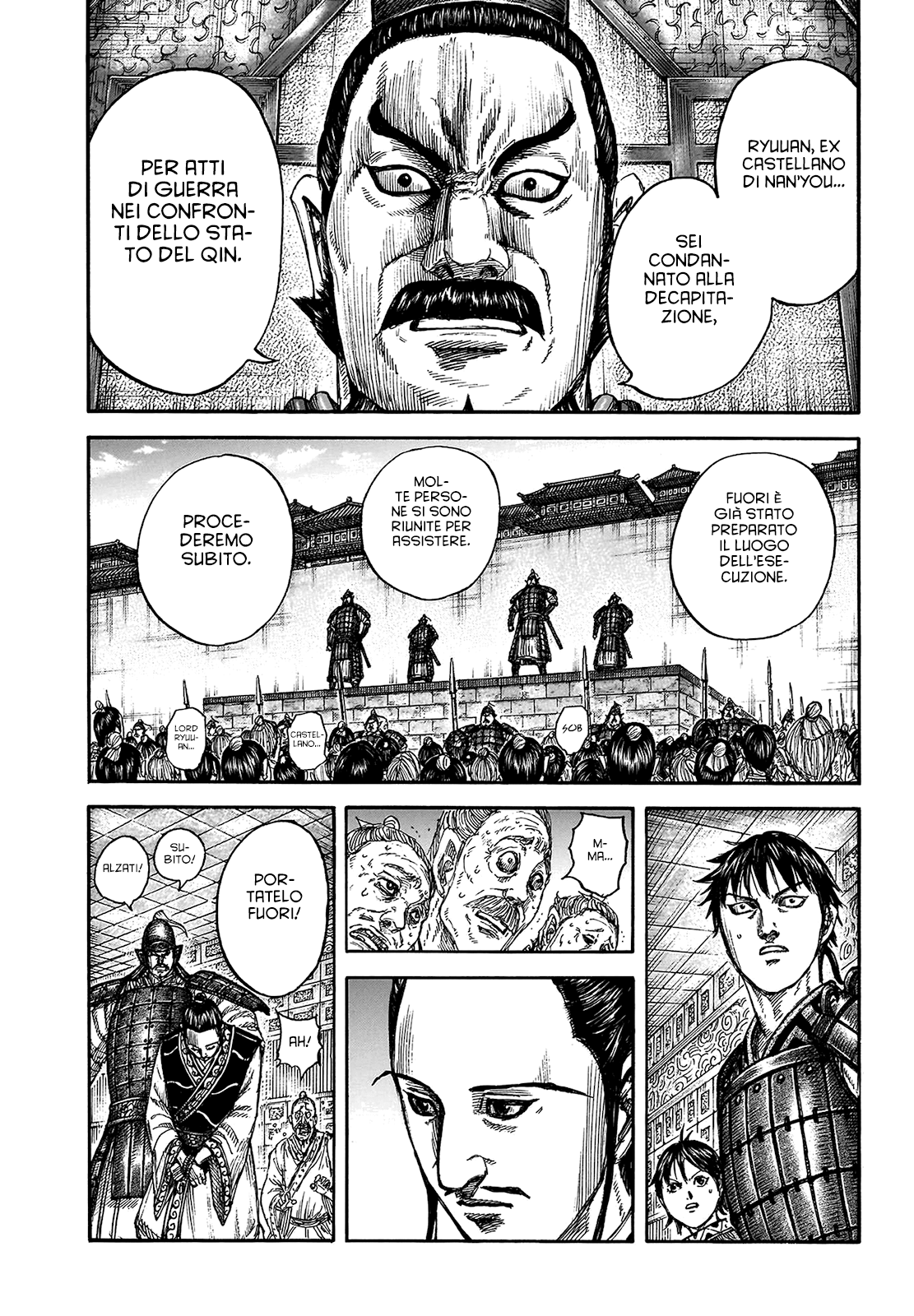 Read Kingdom (it) Manga Online