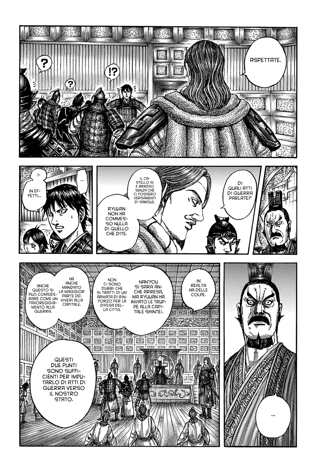Read Kingdom (it) Manga Online