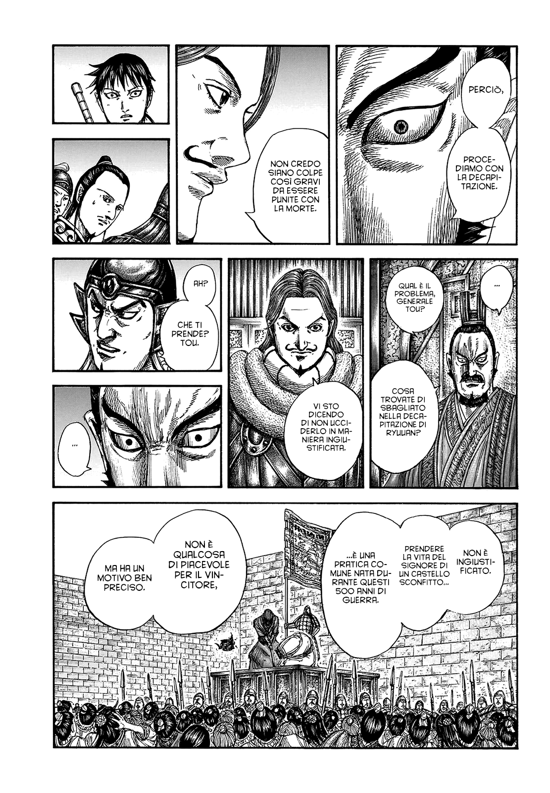 Read Kingdom (it) Manga Online