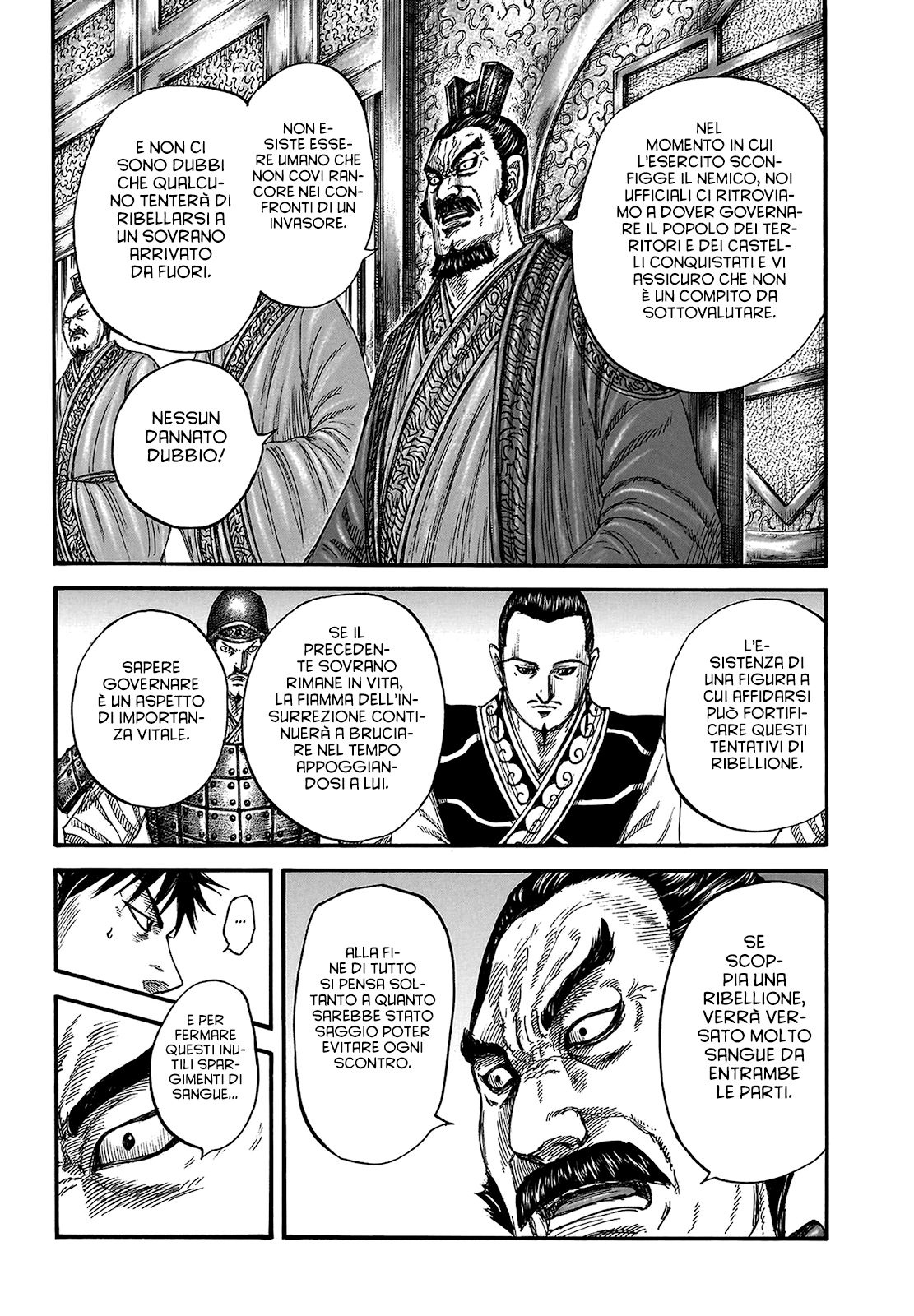 Read Kingdom (it) Manga Online