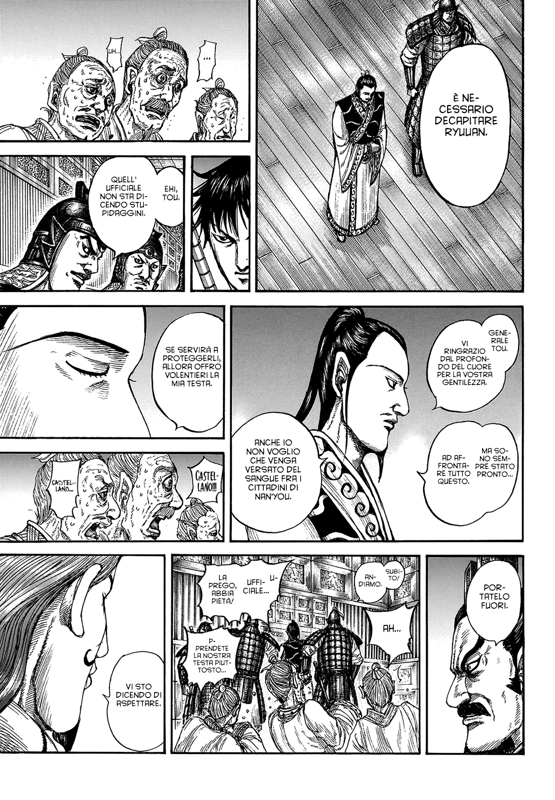 Read Kingdom (it) Manga Online